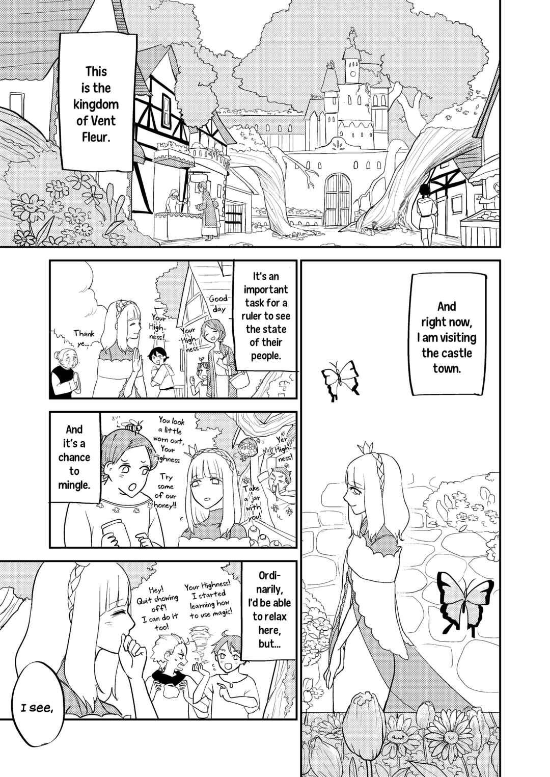 Page 1 Chapter 2 The Princess of Sylph (Twitter Version)