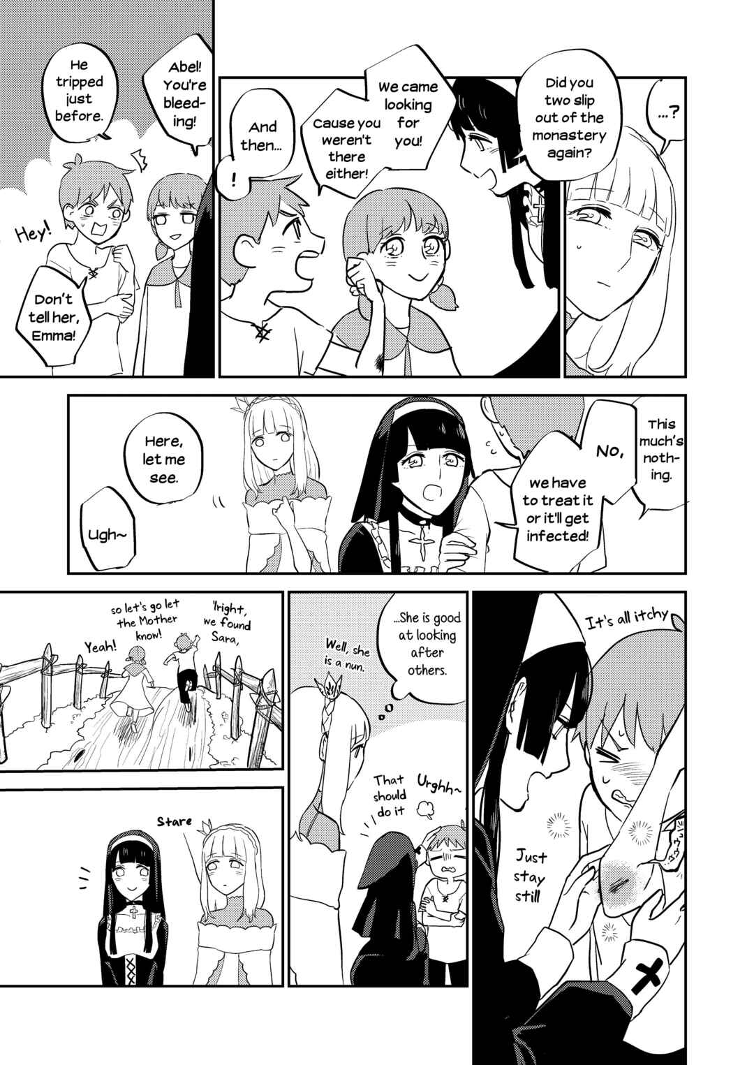 Page 3 Chapter 2 The Princess of Sylph (Twitter Version)