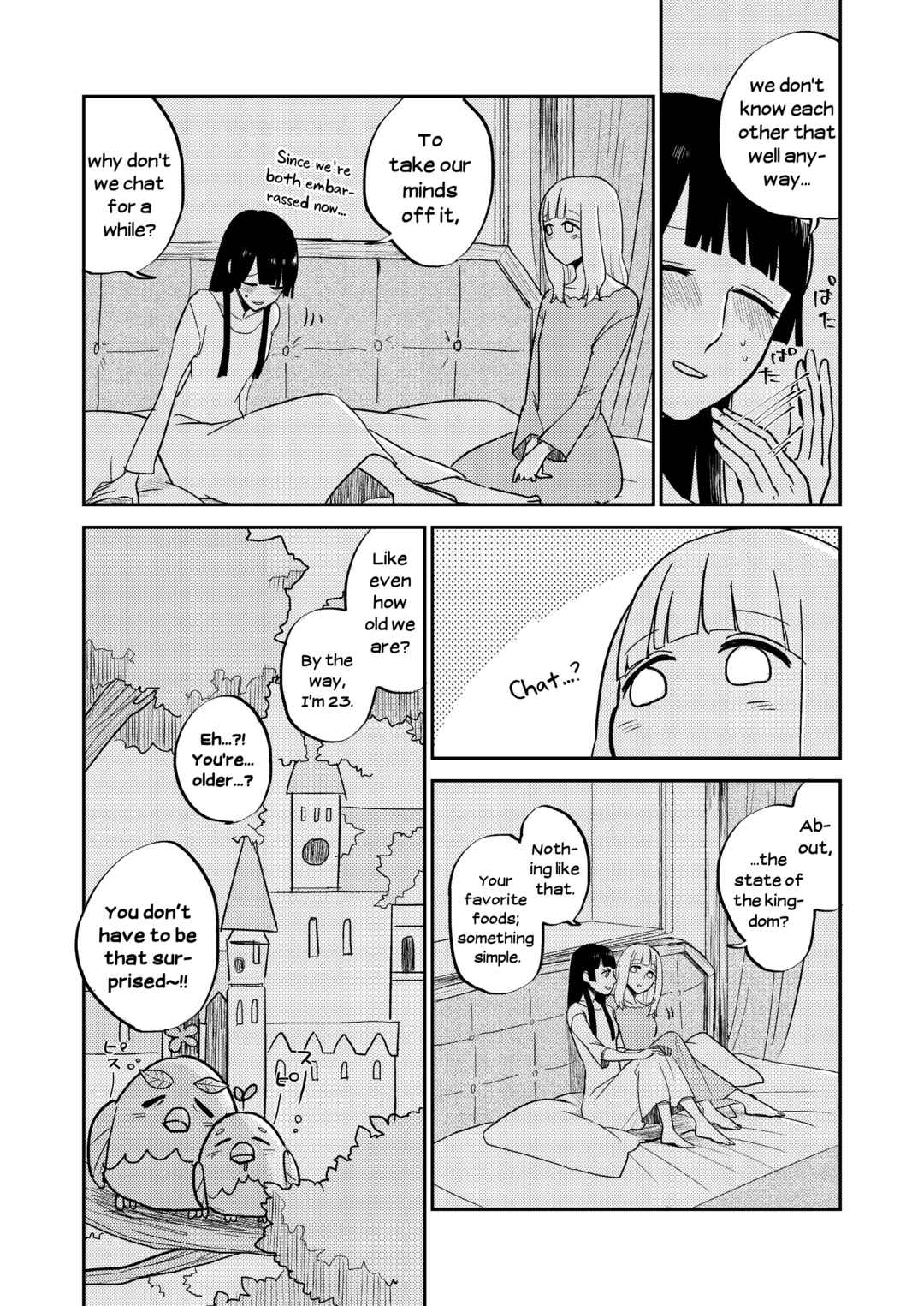 Page 5 Chapter 6 The Princess of Sylph (Twitter Version)
