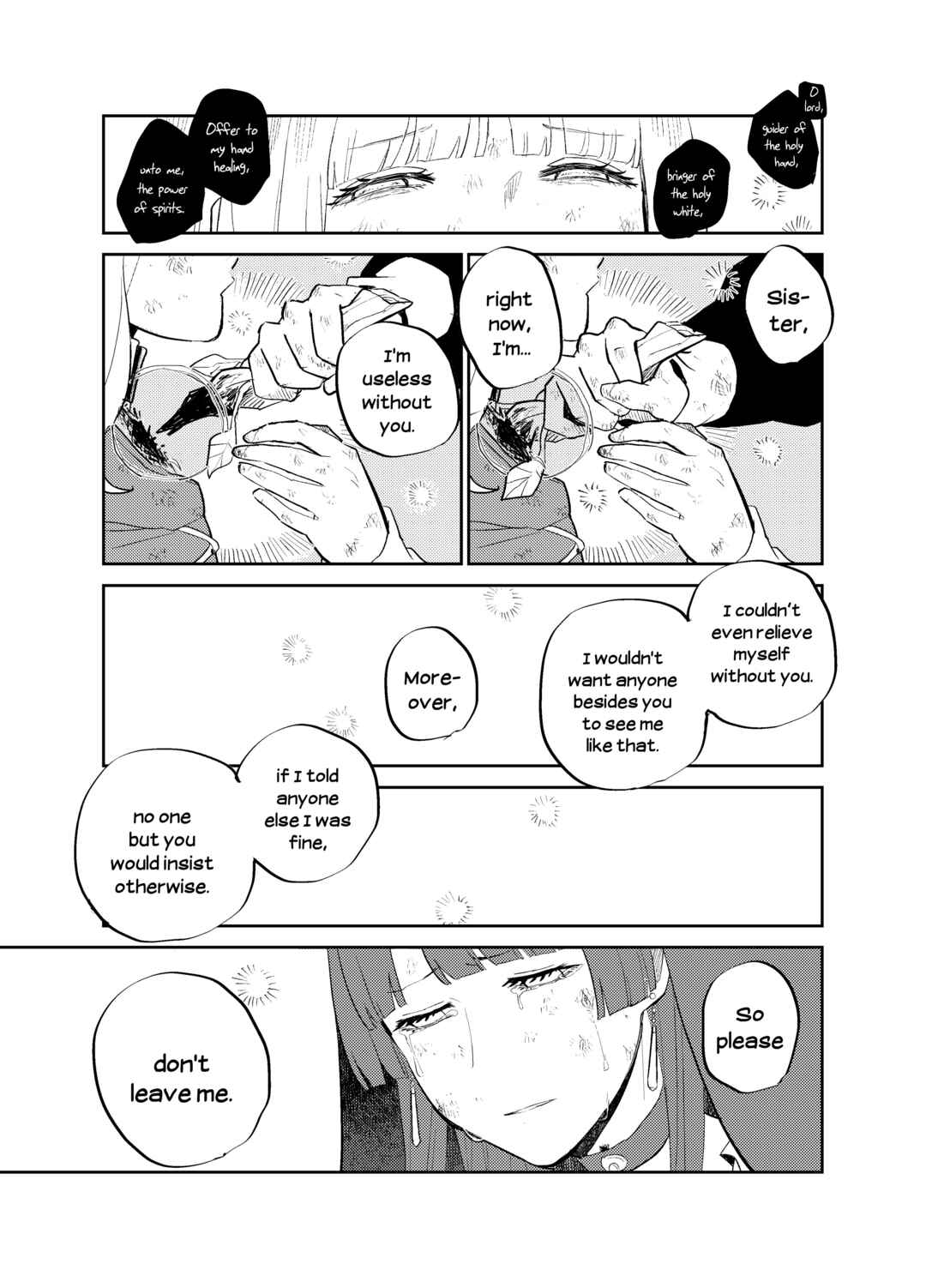 Page 11 Chapter 33 The Princess of Sylph (Twitter Version)
