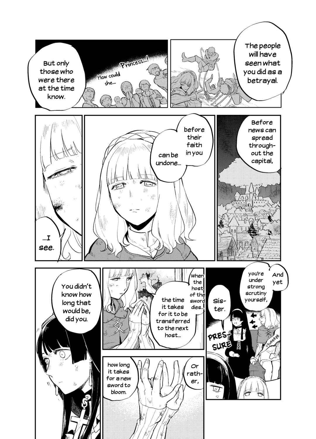 Page 4 Chapter 33 The Princess of Sylph (Twitter Version)