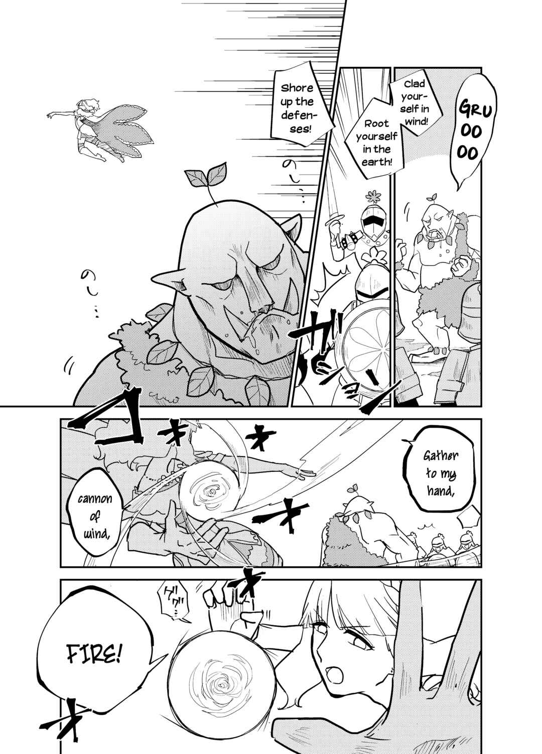 Page 4 Chapter 14 The Princess of Sylph (Twitter Version)