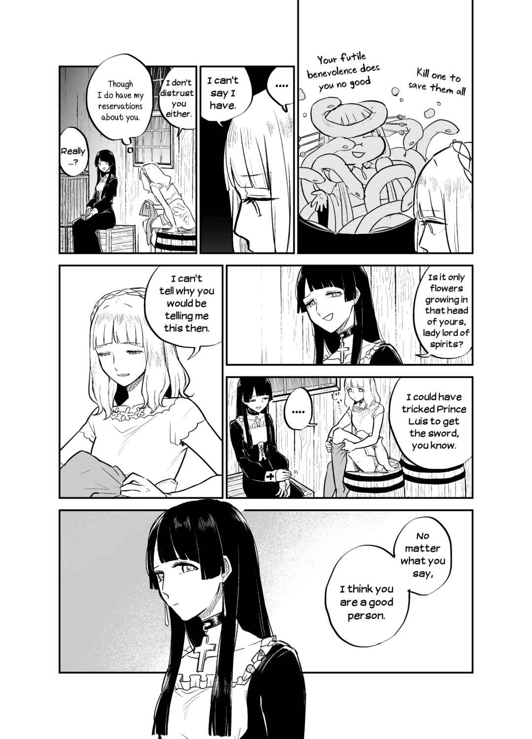 Page 3 Chapter 20 The Princess of Sylph (Twitter Version)