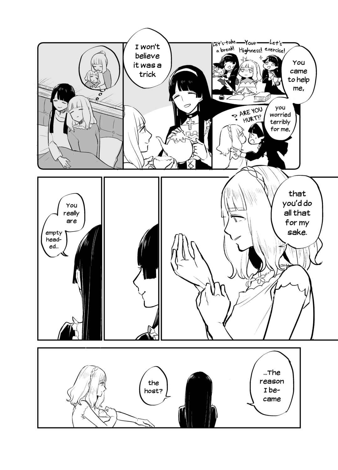 Page 4 Chapter 20 The Princess of Sylph (Twitter Version)