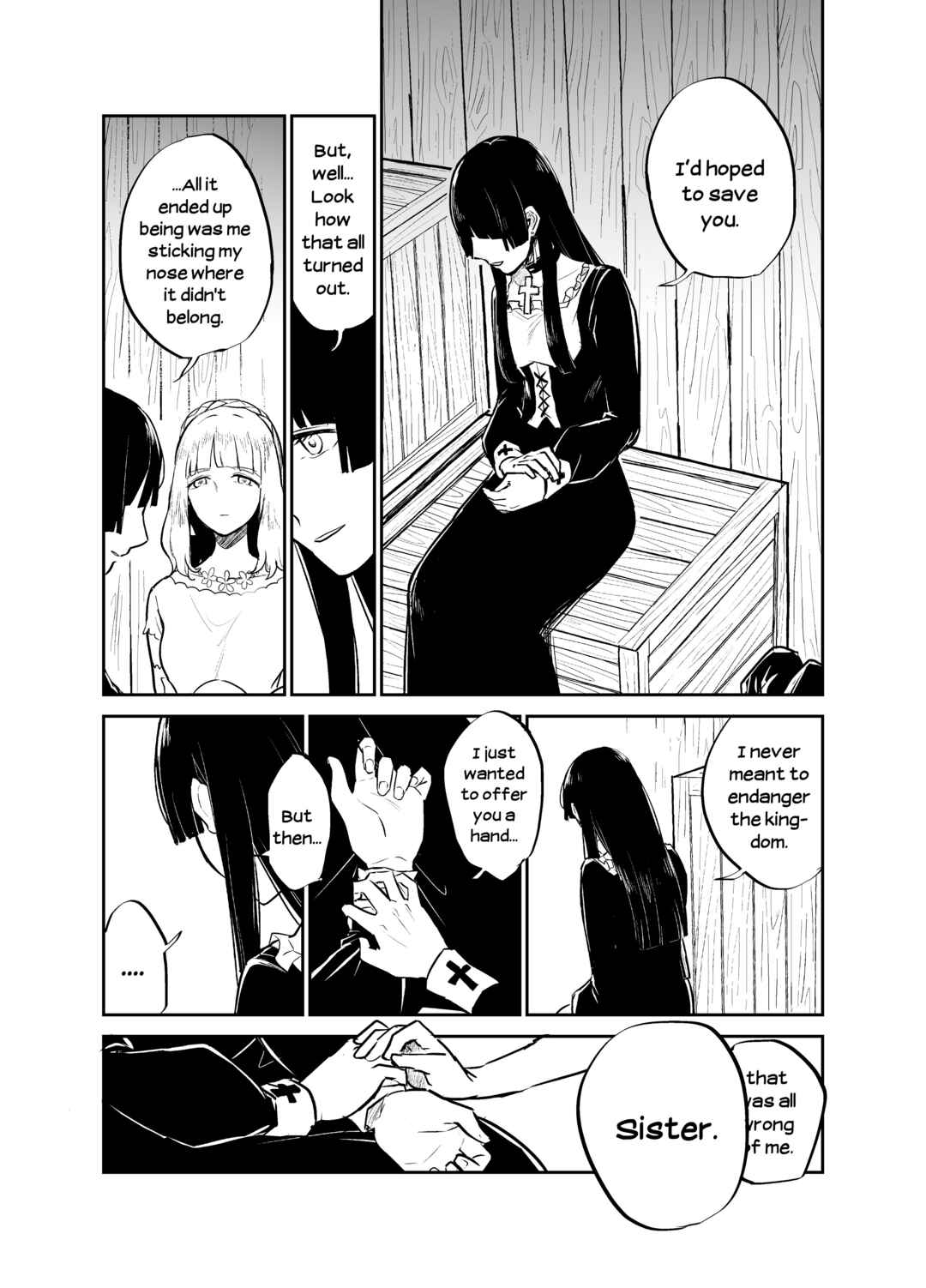Page 5 Chapter 20 The Princess of Sylph (Twitter Version)