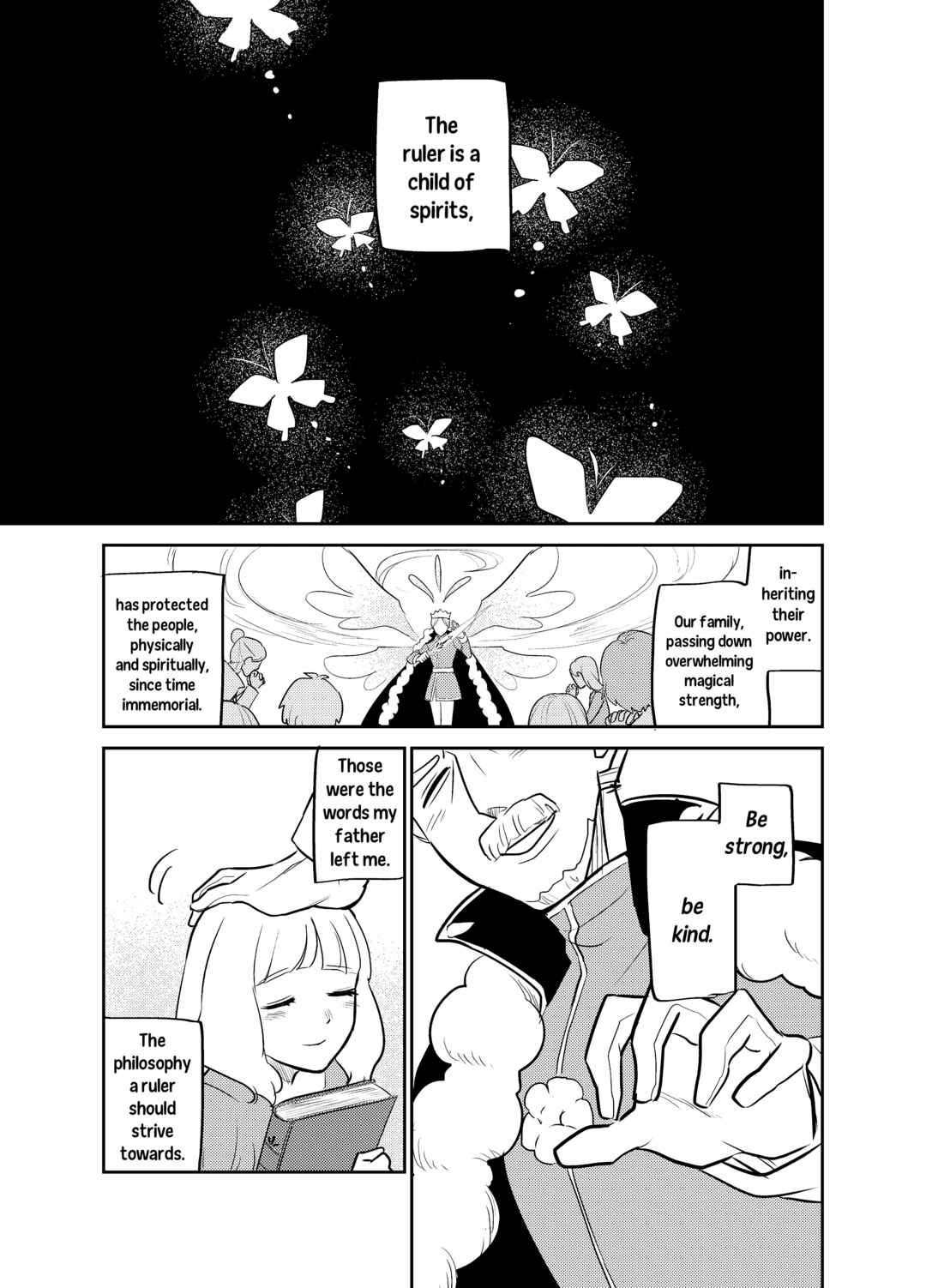 Page 1 Chapter 17 The Princess of Sylph (Twitter Version)