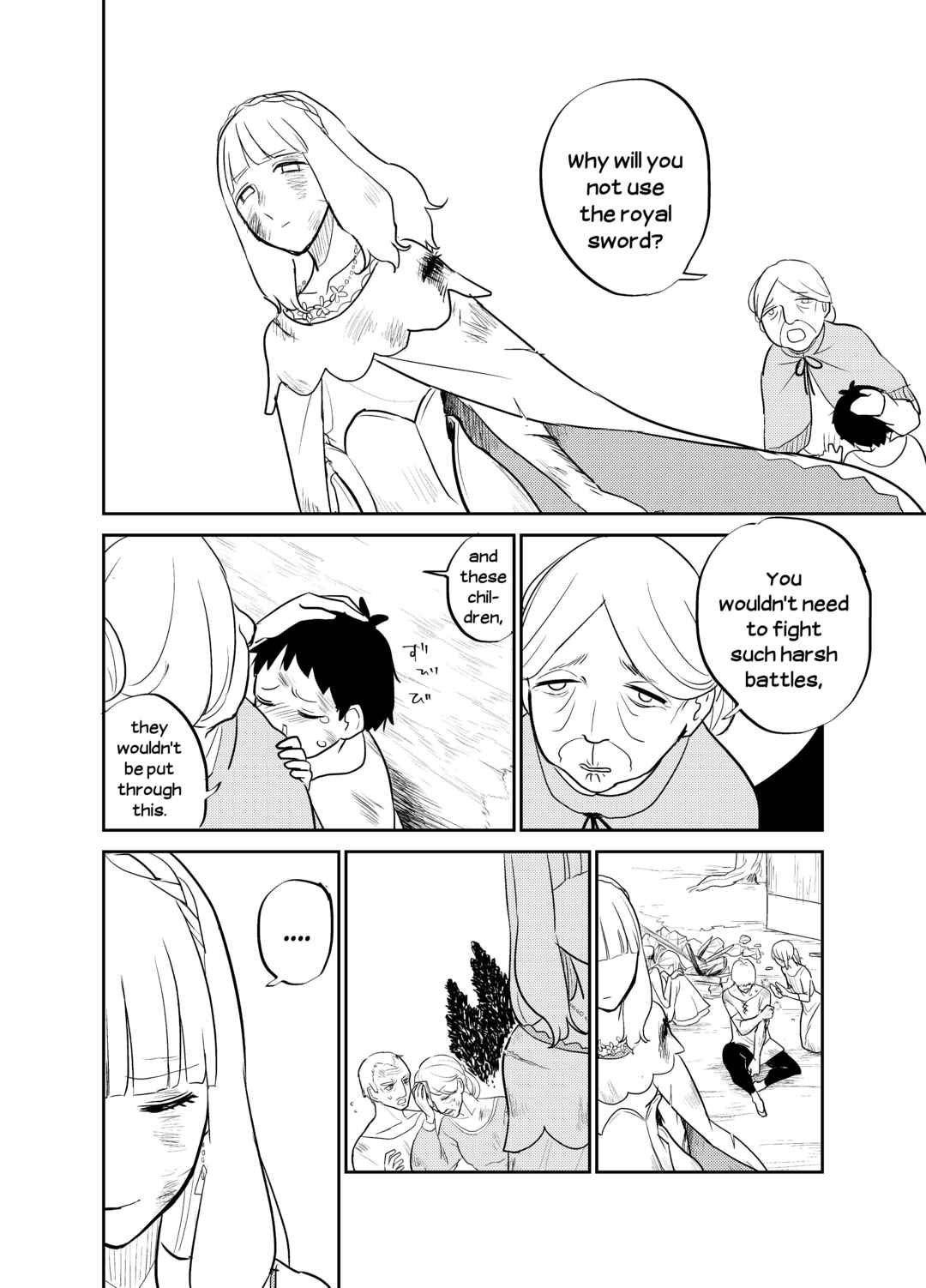 Page 8 Chapter 17 The Princess of Sylph (Twitter Version)