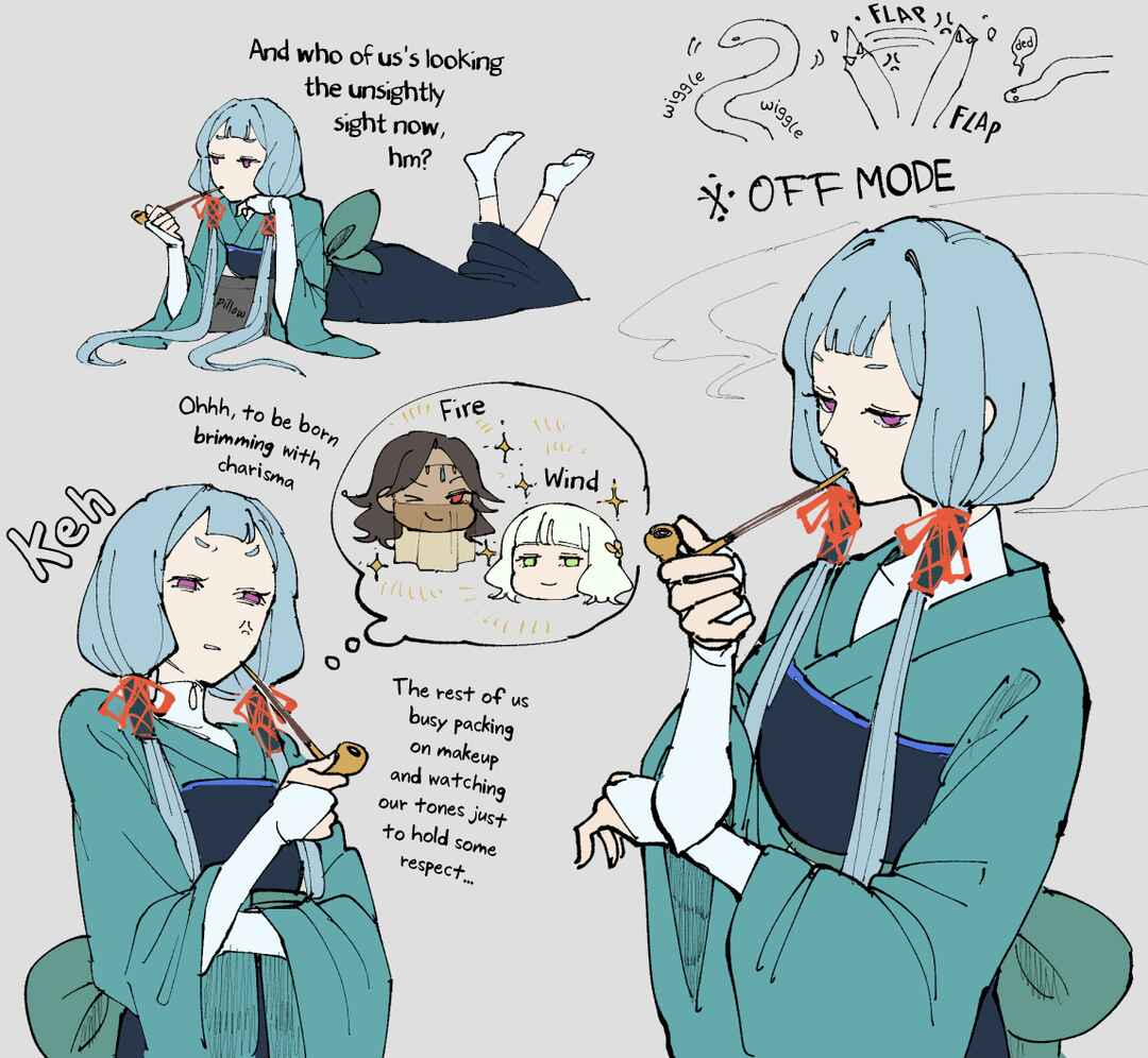 Page 2 Chapter 2 The Princess of Sylph (Twitter Version)