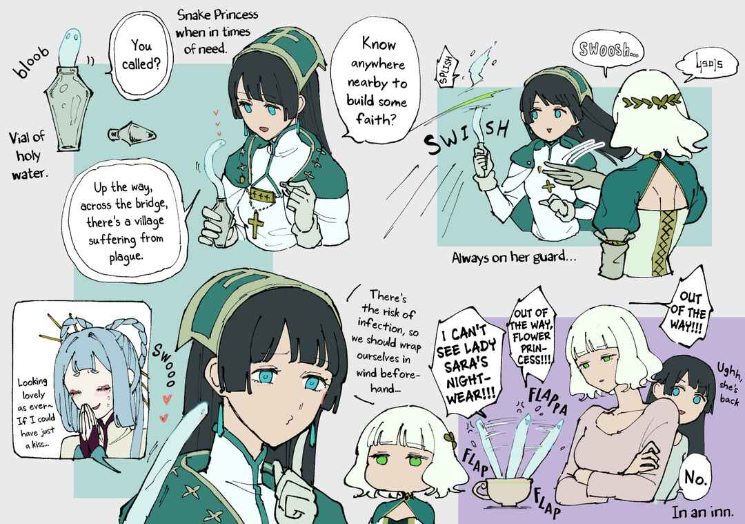 Page 3 Chapter 2 The Princess of Sylph (Twitter Version)