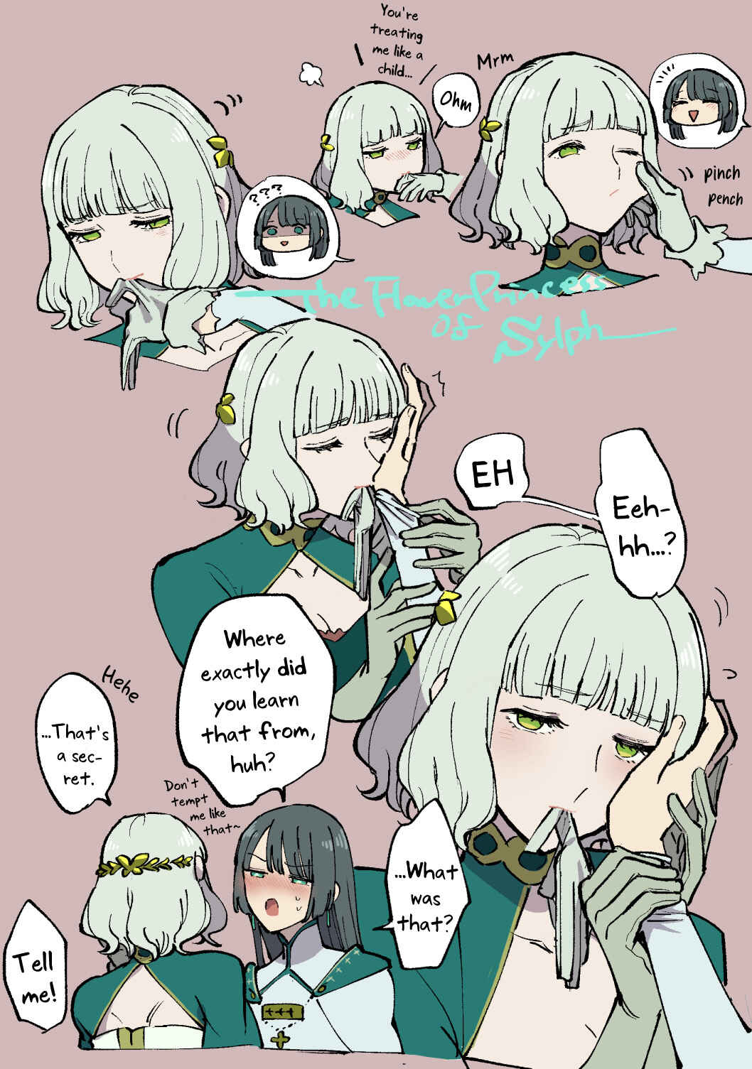 Page 4 Chapter 31 The Princess of Sylph (Twitter Version)