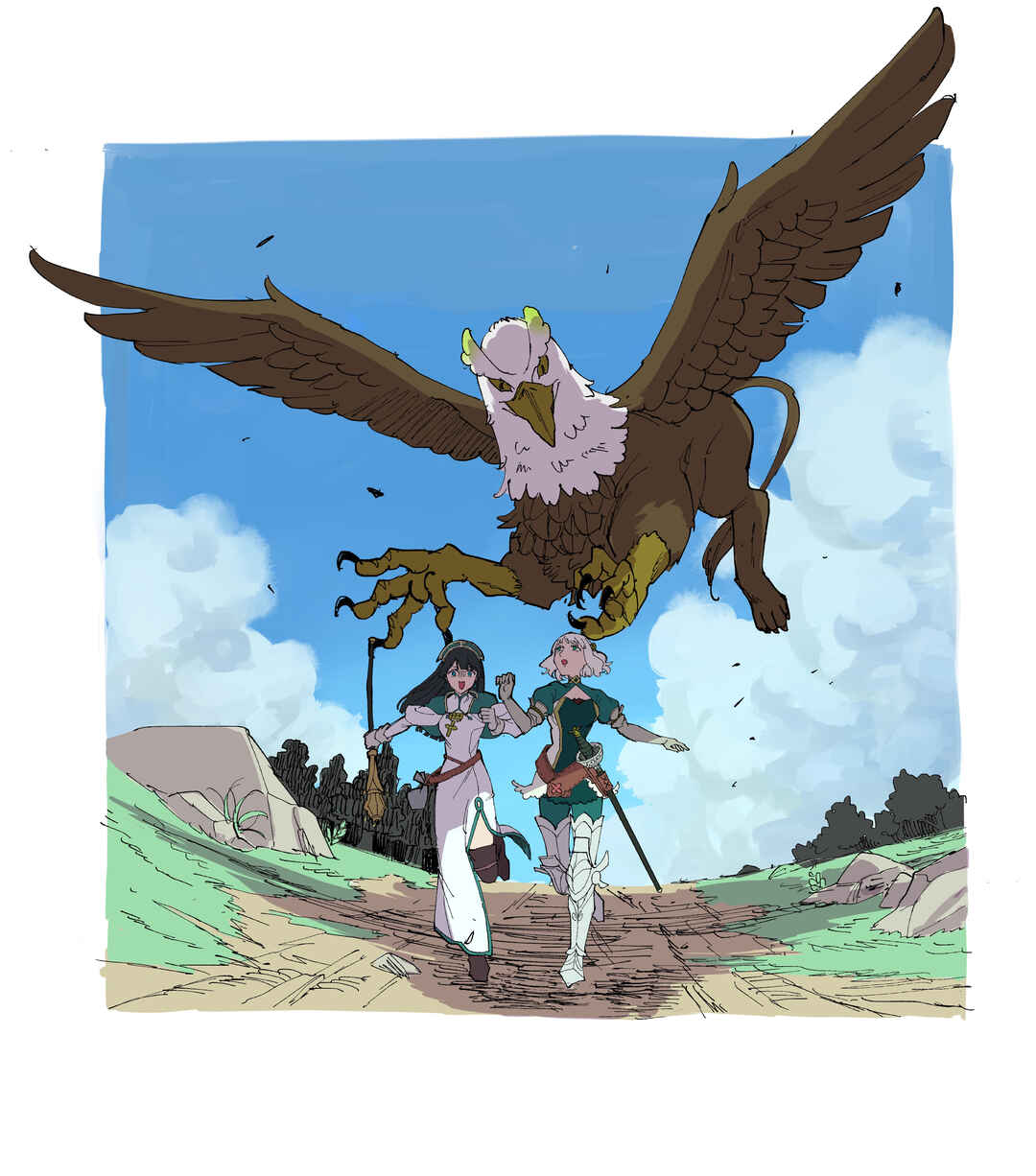 Page 1 Chapter 1 The Princess of Sylph (Twitter Version)