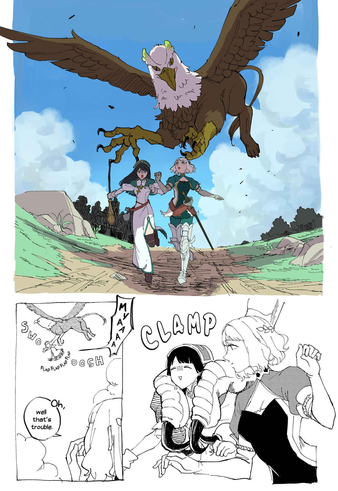 Page 3 Chapter 1 The Princess of Sylph (Twitter Version)