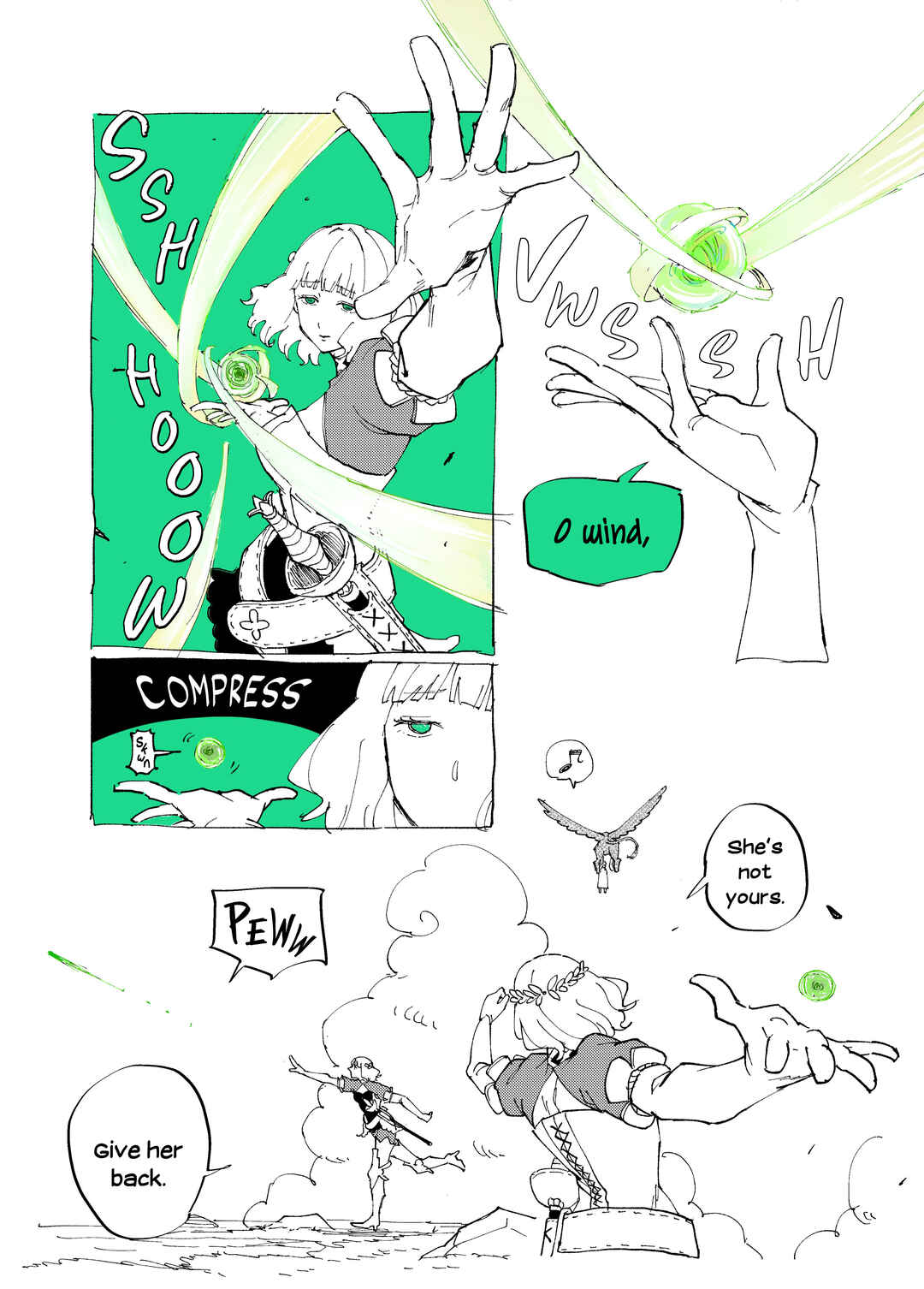 Page 4 Chapter 1 The Princess of Sylph (Twitter Version)