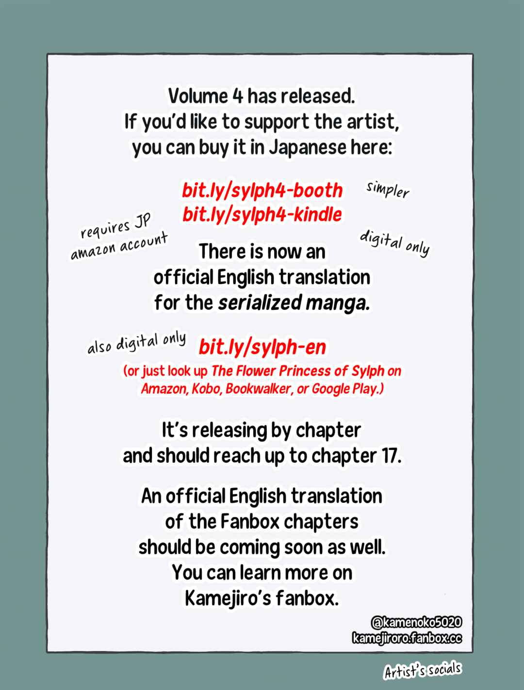 Page 5 Chapter 25 The Princess of Sylph (Twitter Version)