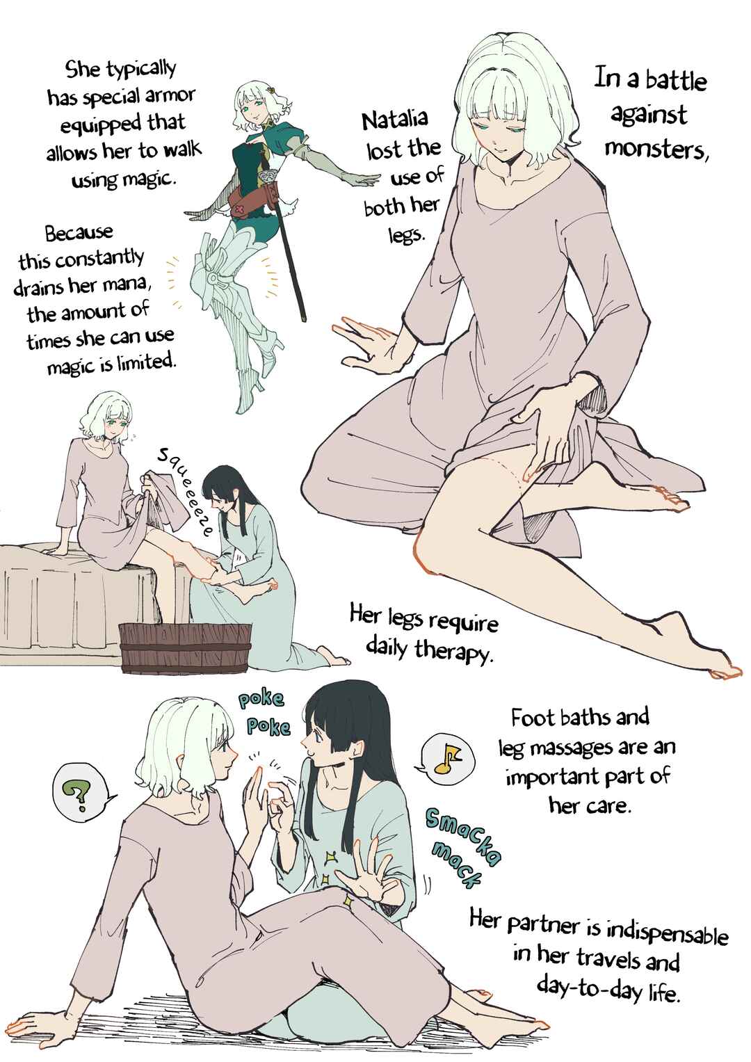 Page 2 Chapter 2 The Princess of Sylph (Twitter Version)