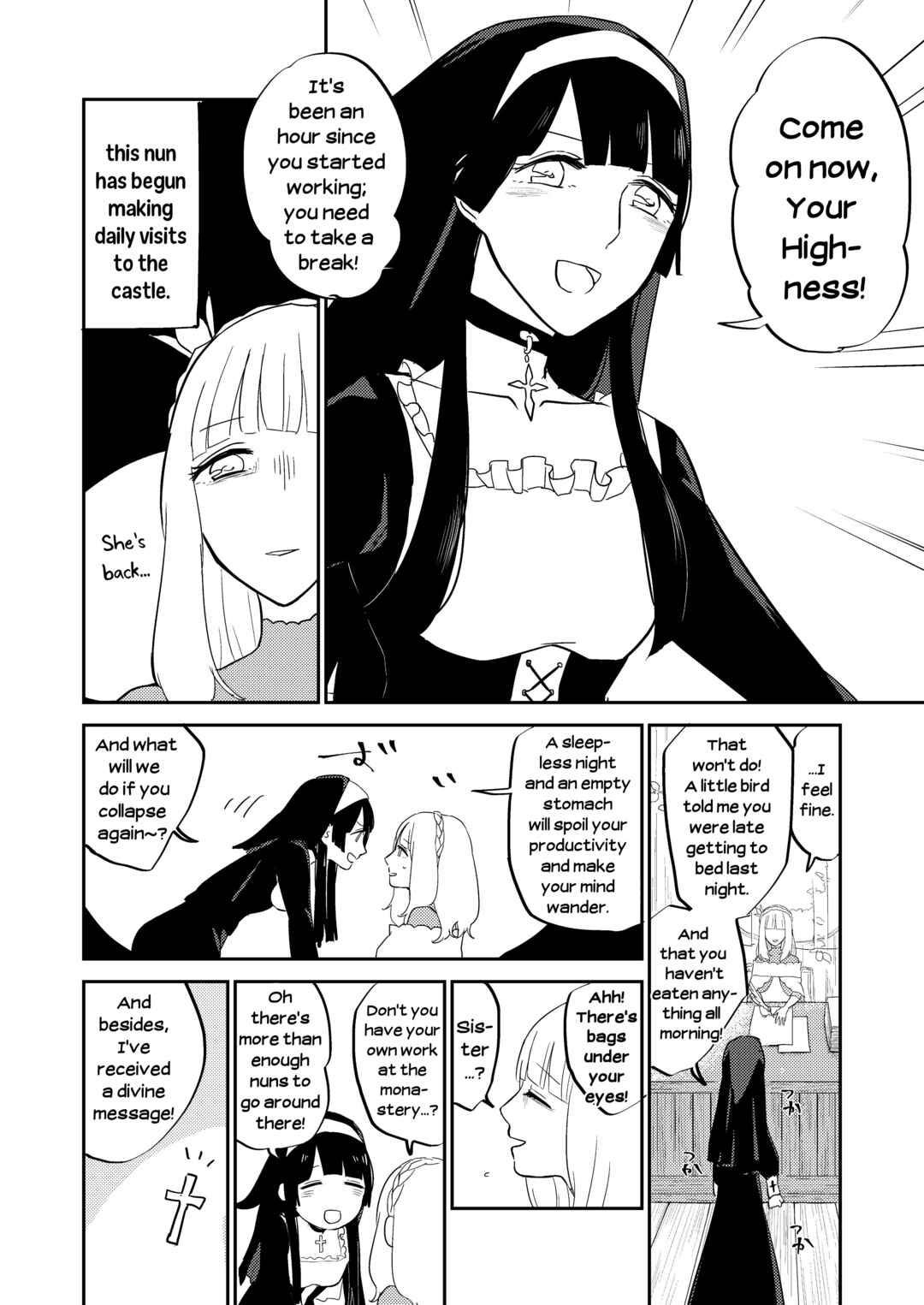 Page 4 Chapter 1 The Princess of Sylph (Twitter Version)