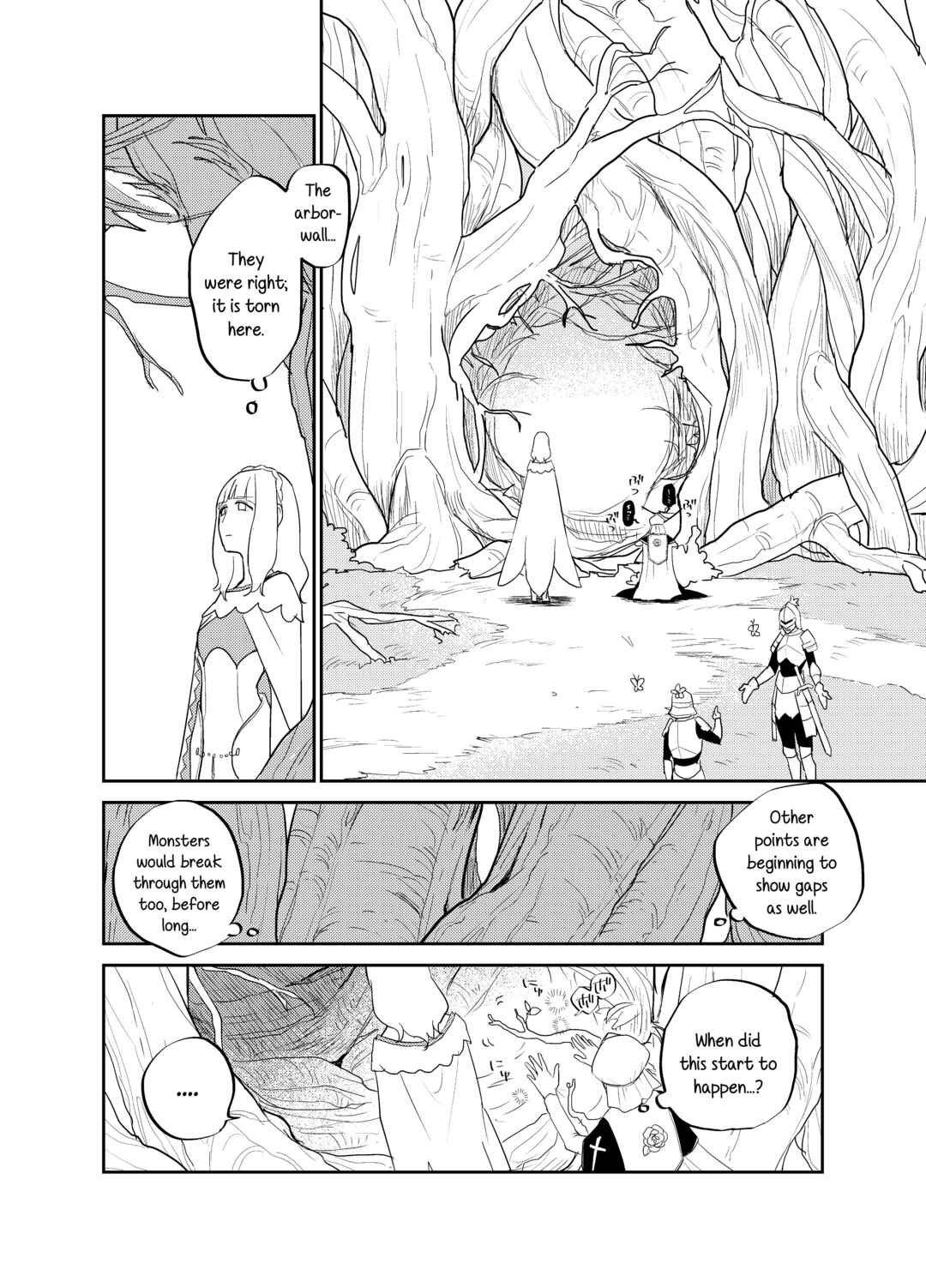Page 1 Chapter 13 The Princess of Sylph (Twitter Version)