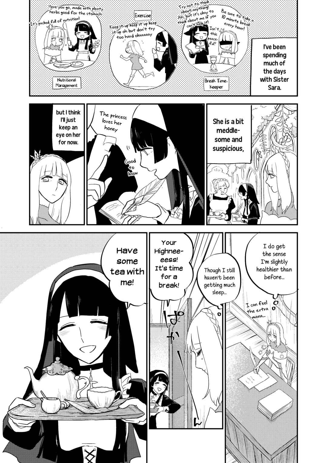 Page 1 Chapter 3 The Princess of Sylph (Twitter Version)