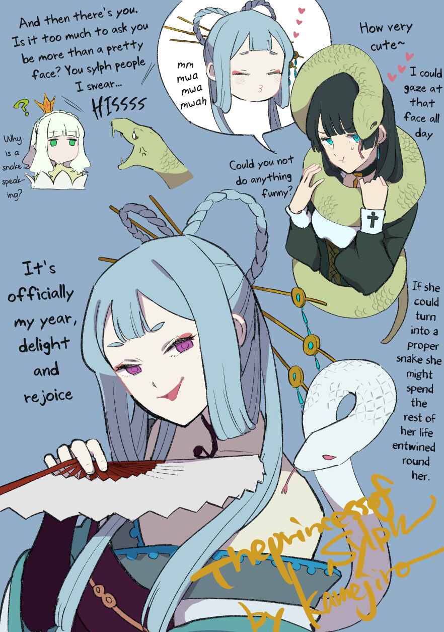 Page 2 Chapter 23 The Princess of Sylph (Twitter Version)