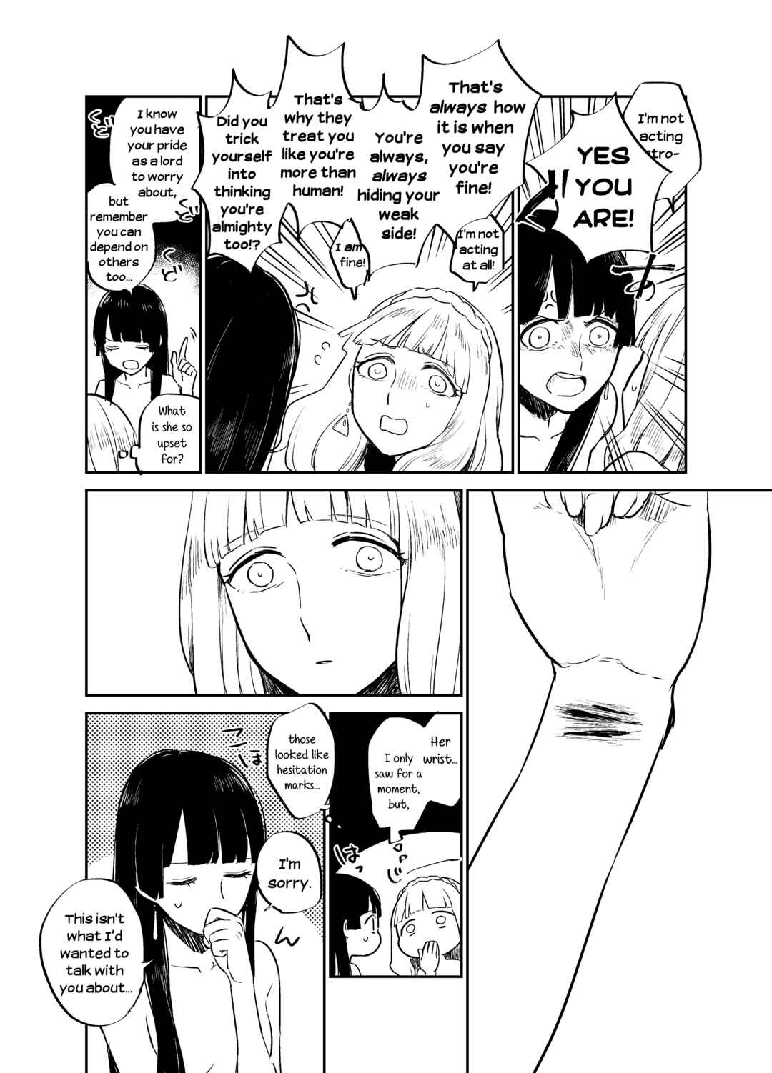 Page 4 Chapter 19 The Princess of Sylph (Twitter Version)