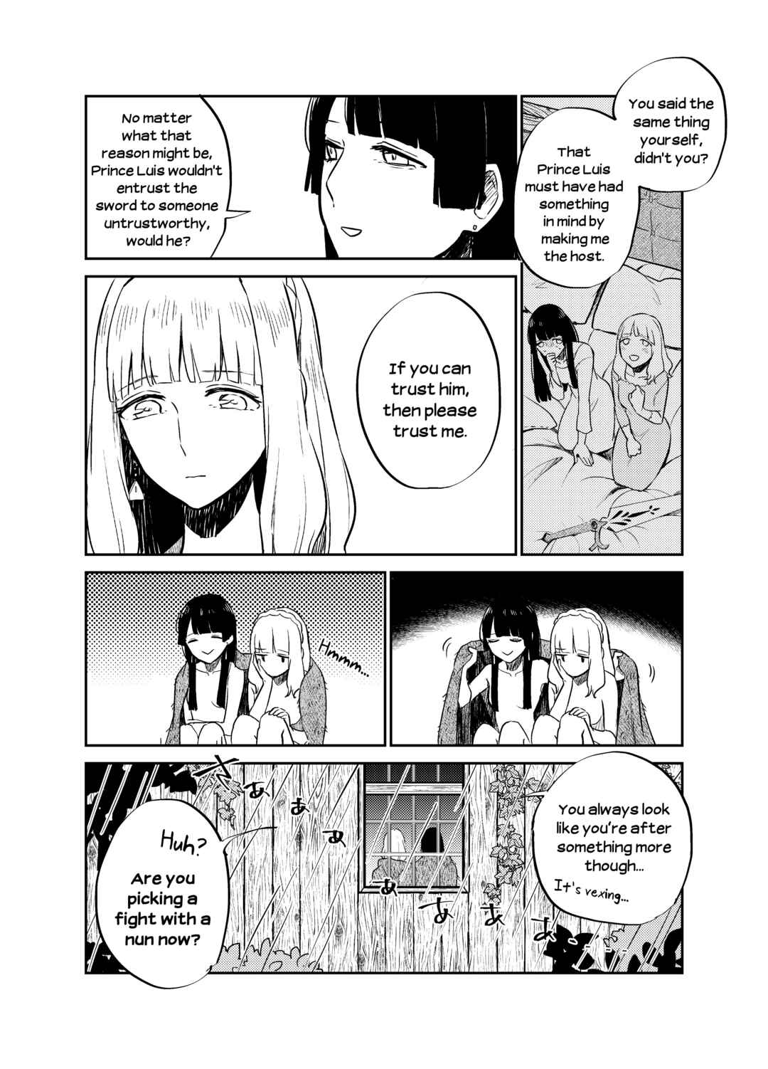 Page 8 Chapter 19 The Princess of Sylph (Twitter Version)