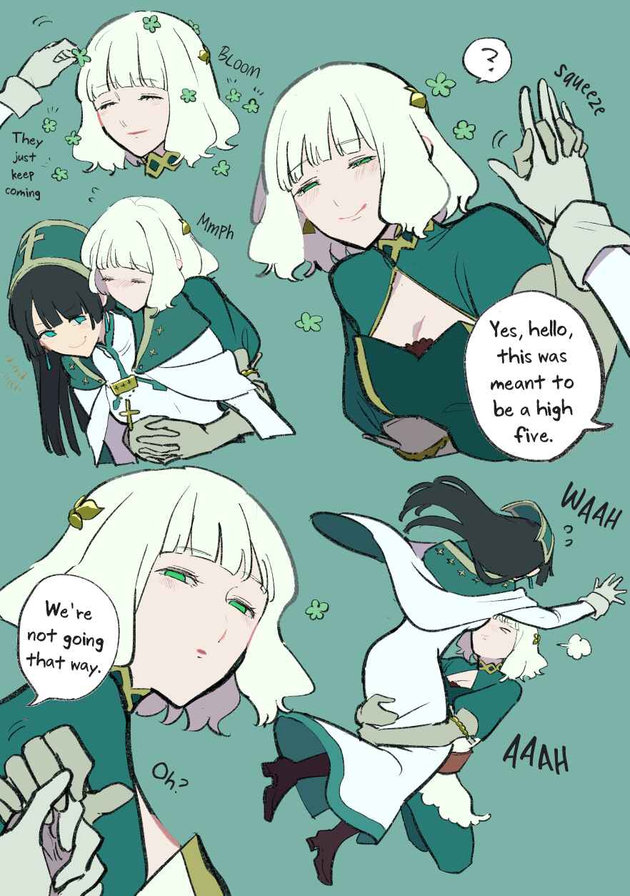 Page 2 Chapter 17 The Princess of Sylph (Twitter Version)