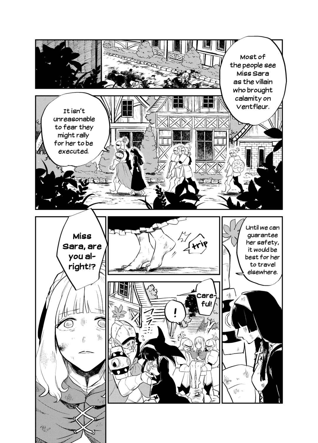 Page 1 Chapter 31 The Princess of Sylph (Twitter Version)