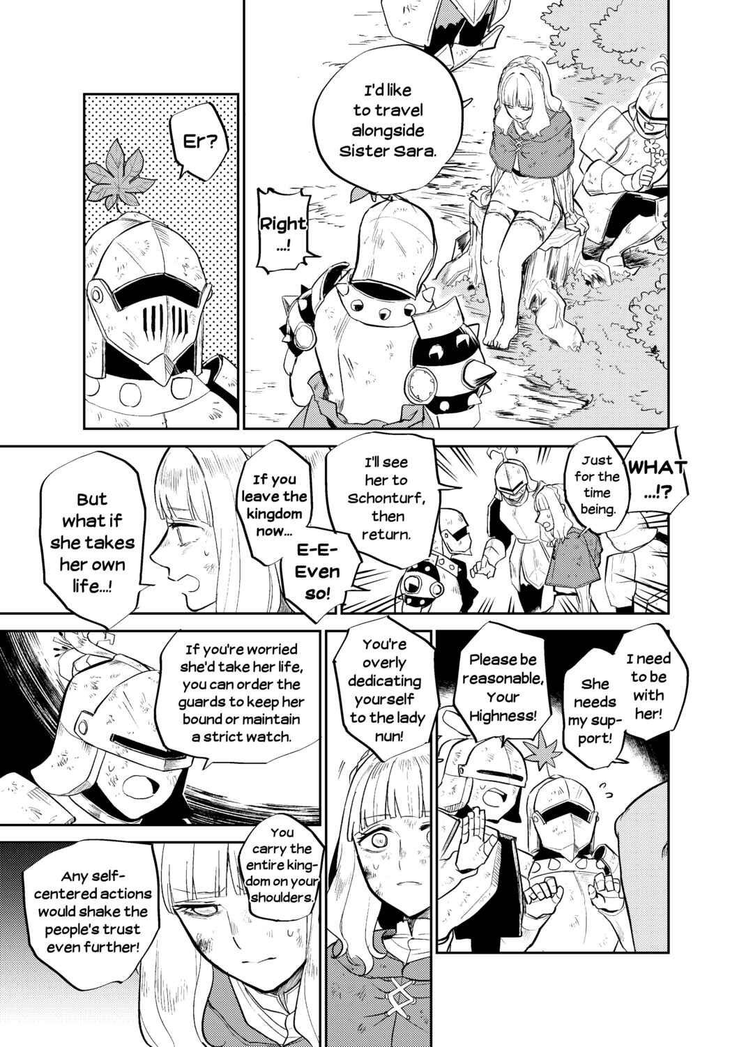 Page 5 Chapter 31 The Princess of Sylph (Twitter Version)