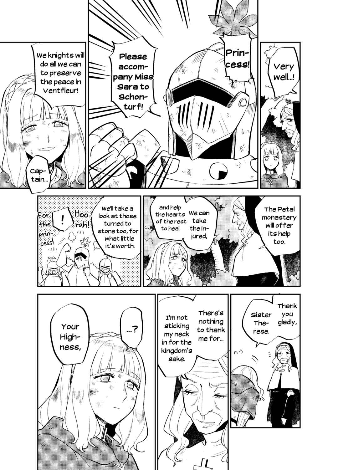 Page 9 Chapter 31 The Princess of Sylph (Twitter Version)