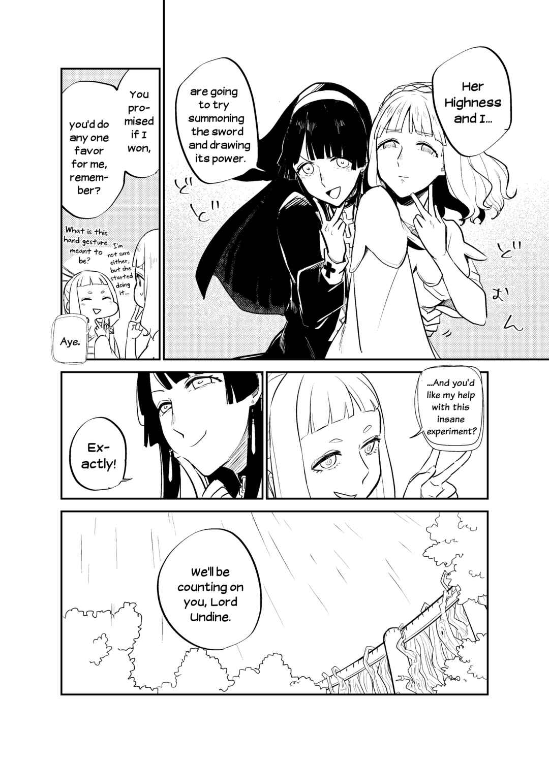 Page 10 Chapter 22 The Princess of Sylph (Twitter Version)