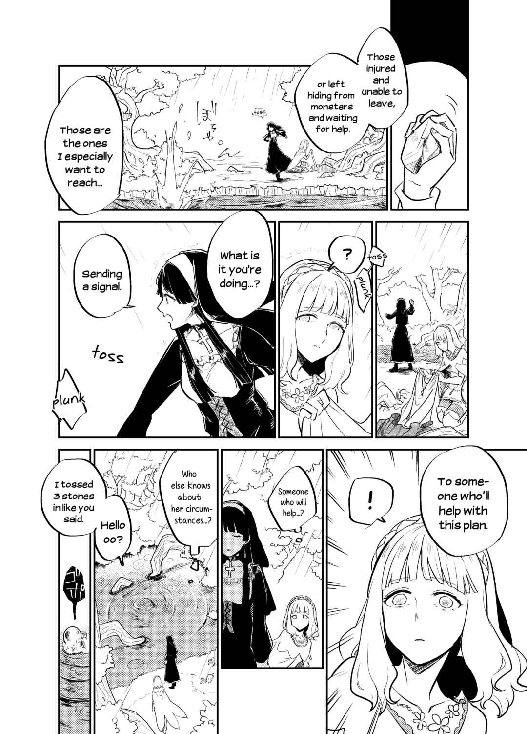 Page 2 Chapter 22 The Princess of Sylph (Twitter Version)