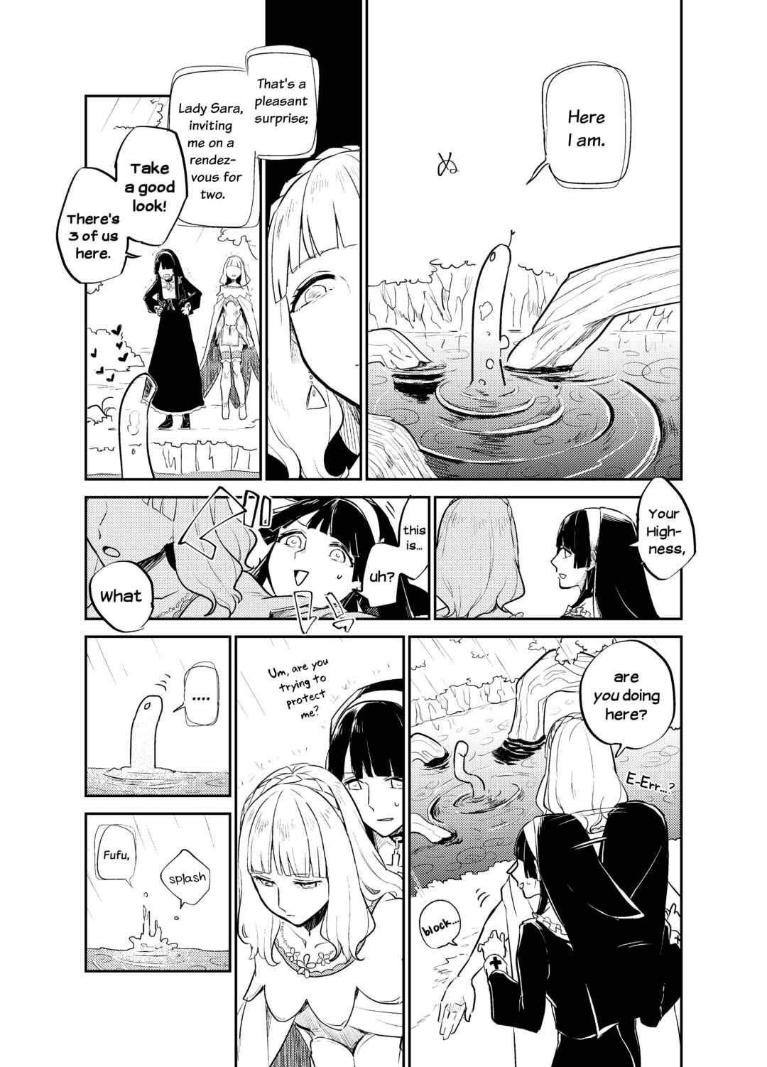 Page 3 Chapter 22 The Princess of Sylph (Twitter Version)