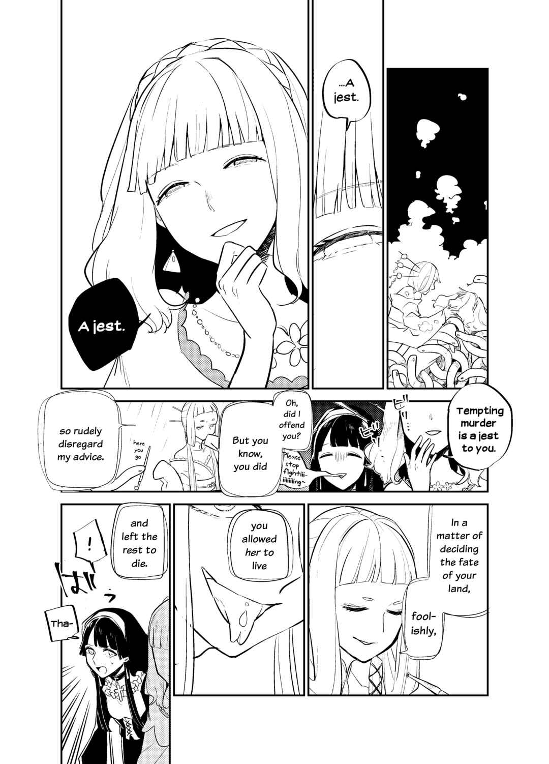 Page 6 Chapter 22 The Princess of Sylph (Twitter Version)