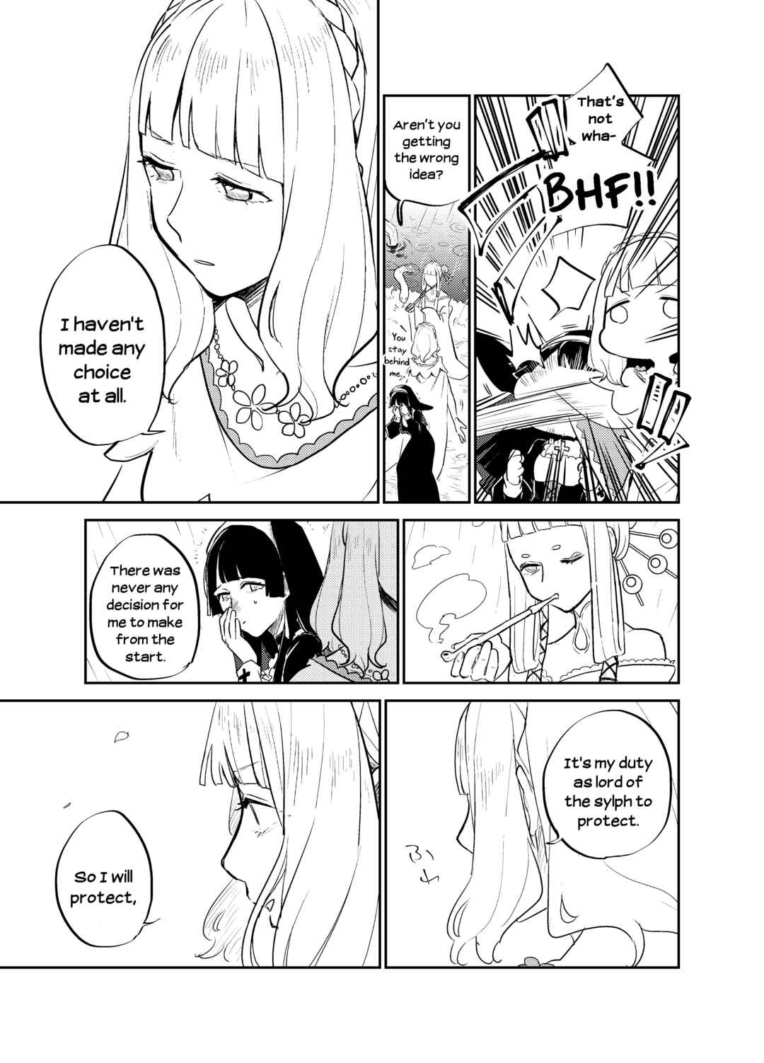 Page 7 Chapter 22 The Princess of Sylph (Twitter Version)