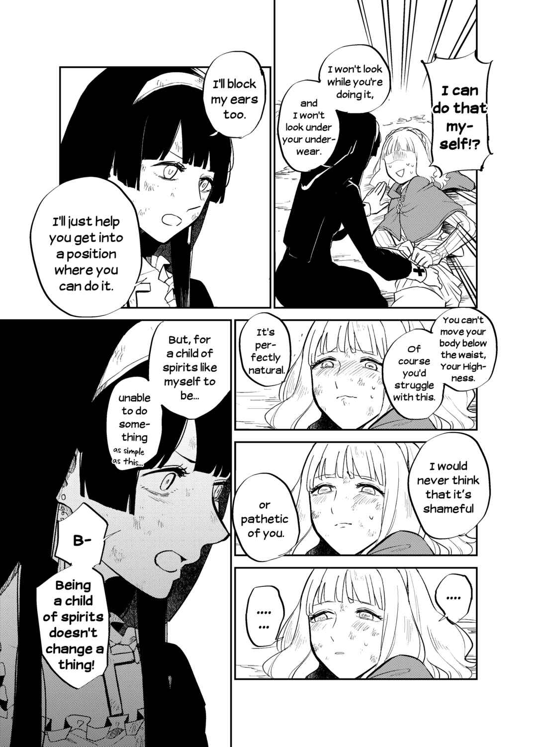 Page 10 Chapter 32 The Princess of Sylph (Twitter Version)