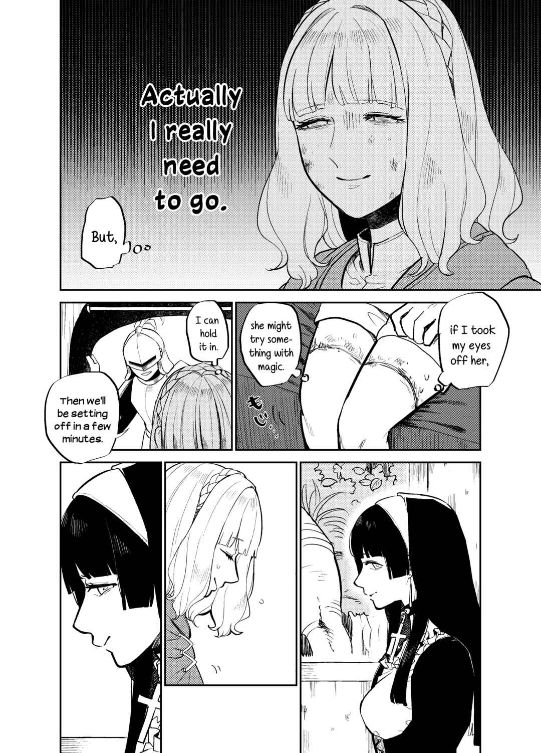 Page 3 Chapter 32 The Princess of Sylph (Twitter Version)