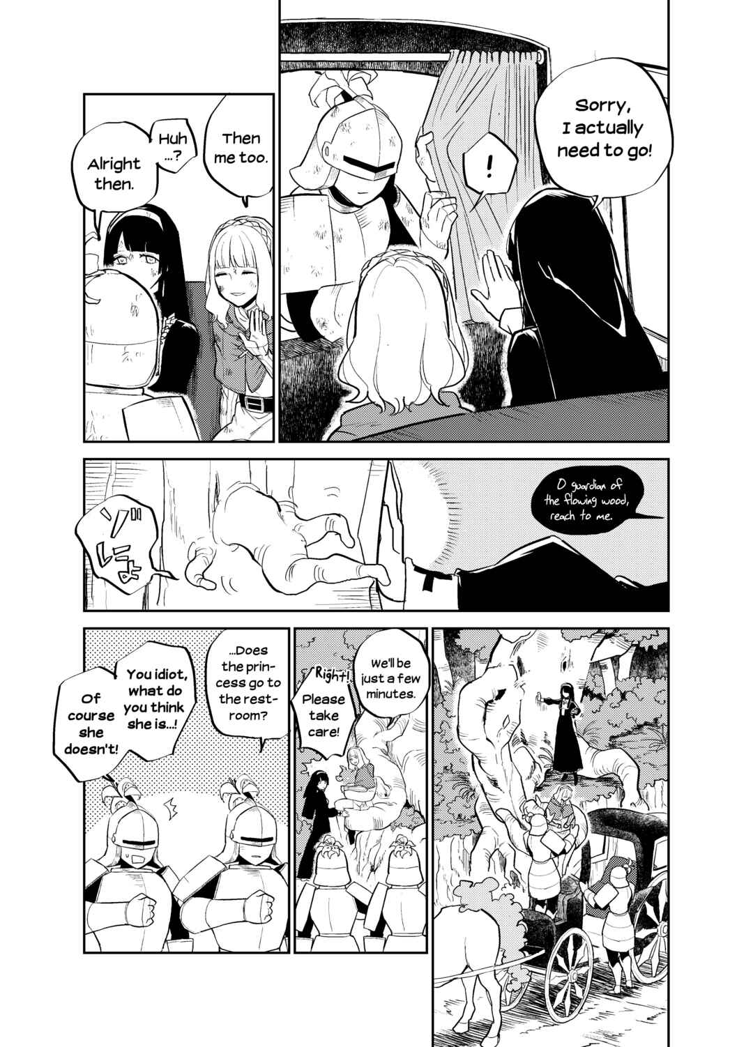 Page 4 Chapter 32 The Princess of Sylph (Twitter Version)