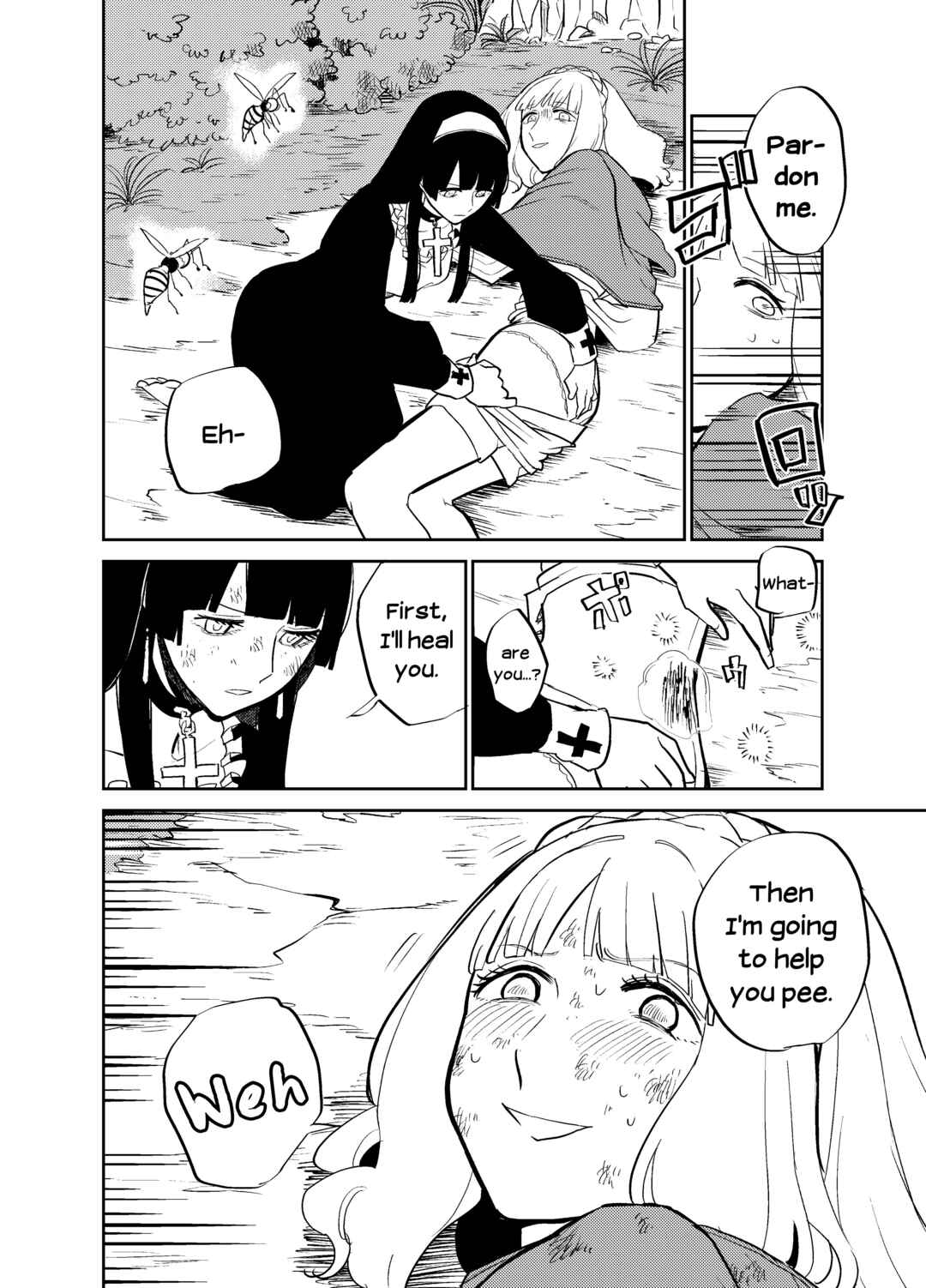 Page 9 Chapter 32 The Princess of Sylph (Twitter Version)