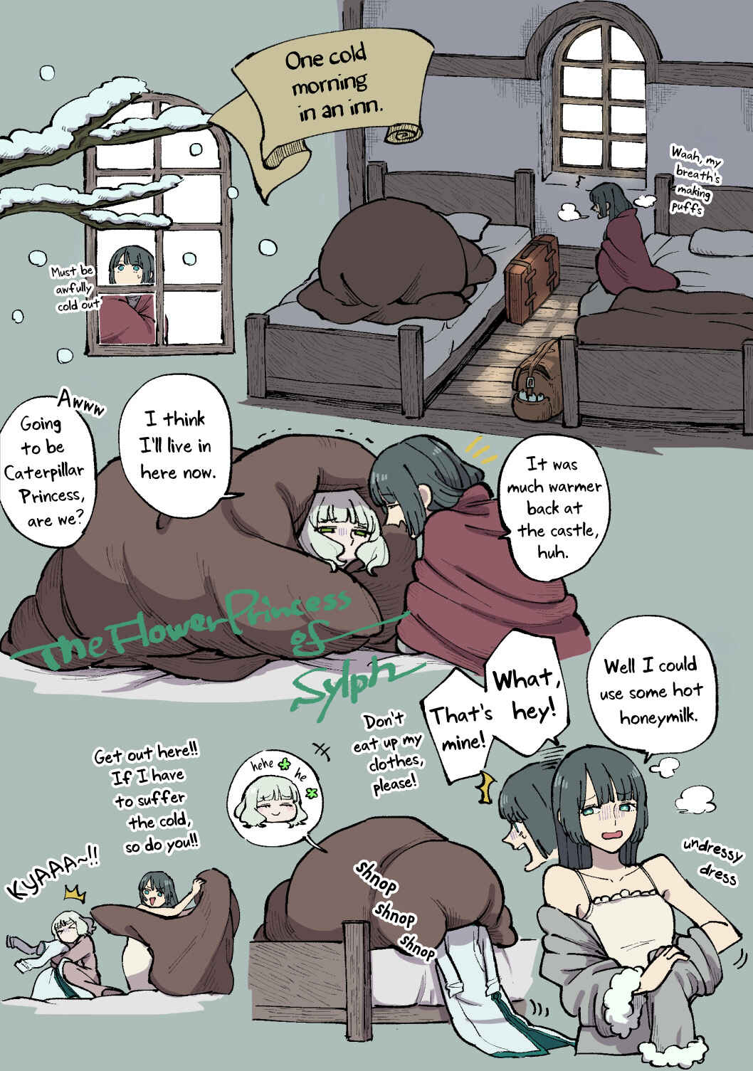 Page 2 Chapter 33 The Princess of Sylph (Twitter Version)