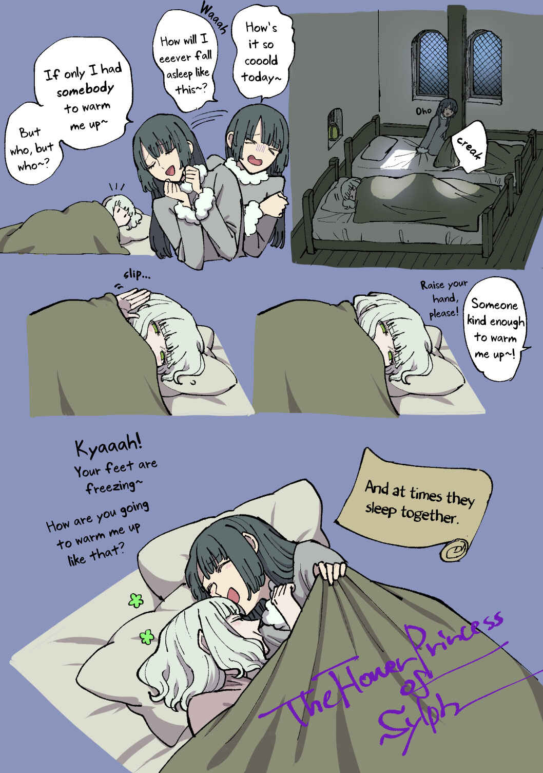 Page 3 Chapter 33 The Princess of Sylph (Twitter Version)
