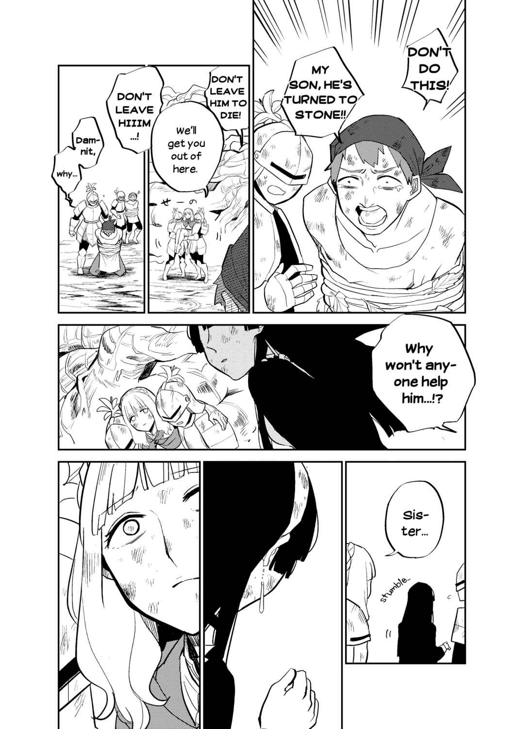 Page 9 Chapter 30 The Princess of Sylph (Twitter Version)