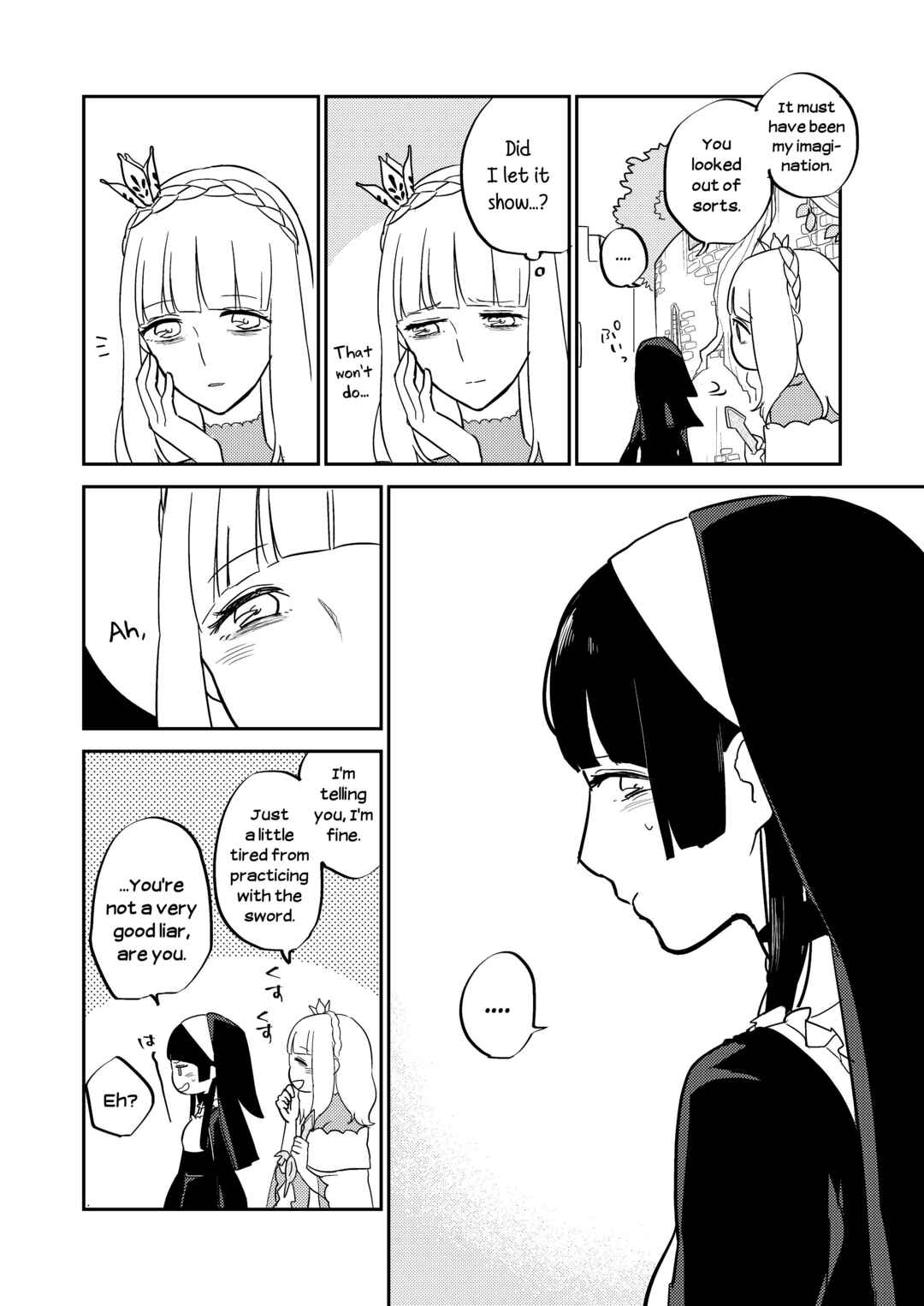 Page 4 Chapter 4 The Princess of Sylph (Twitter Version)