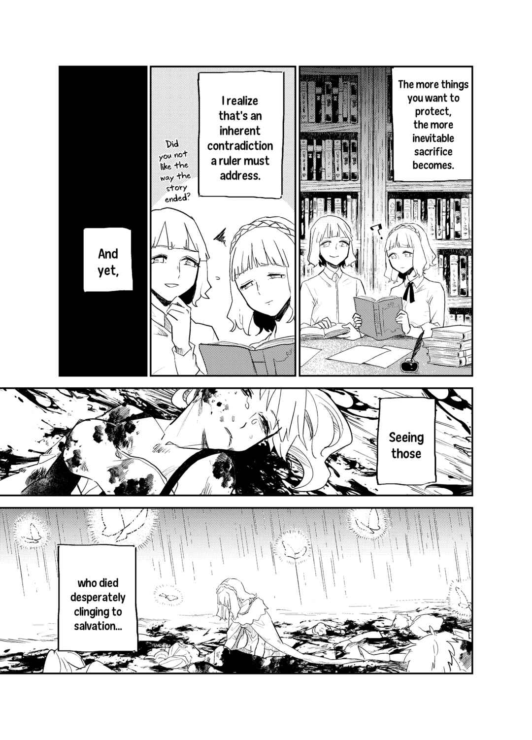 Page 7 Chapter 24 The Princess of Sylph (Twitter Version)