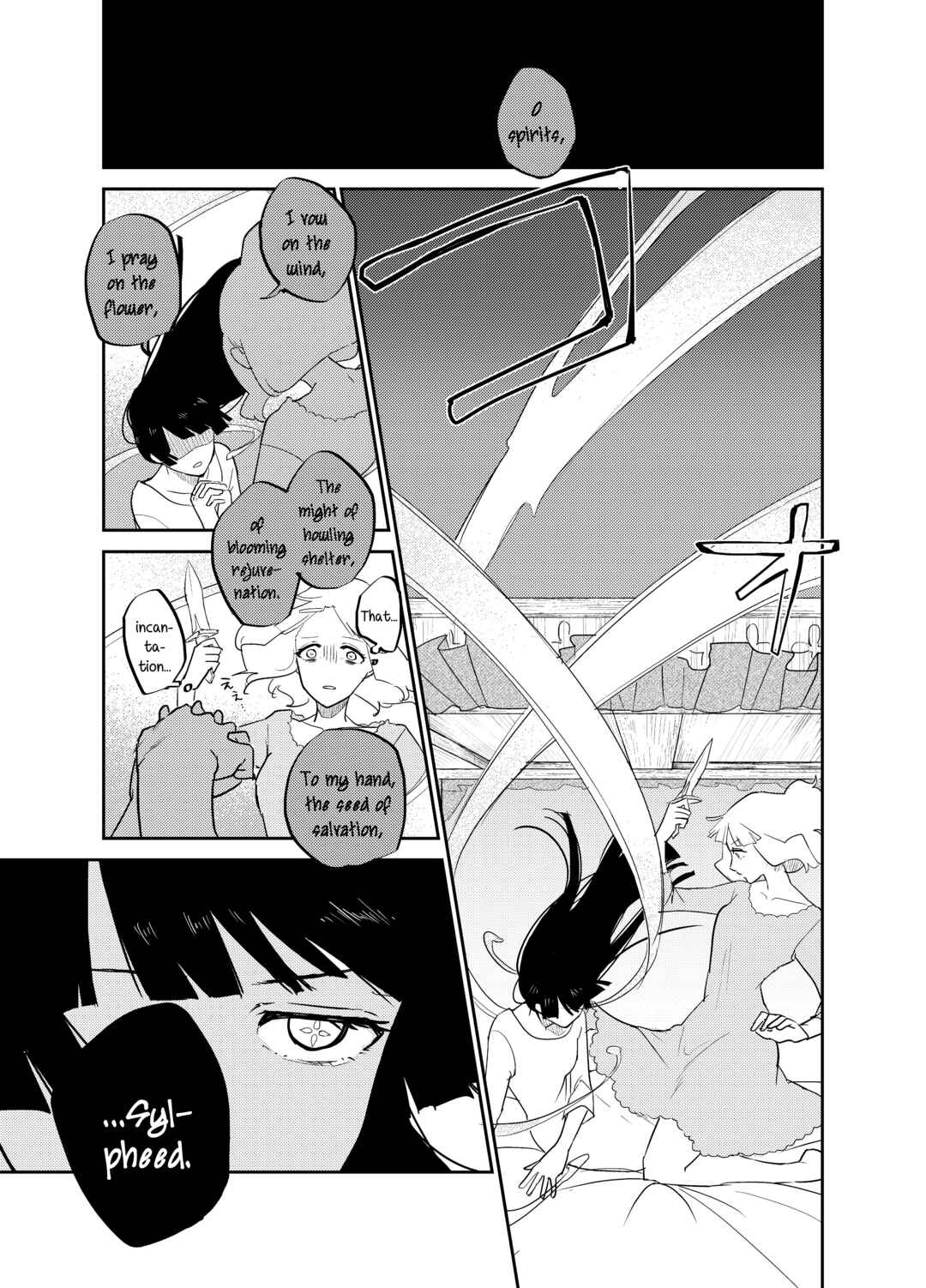 Page 1 Chapter 10 The Princess of Sylph (Twitter Version)
