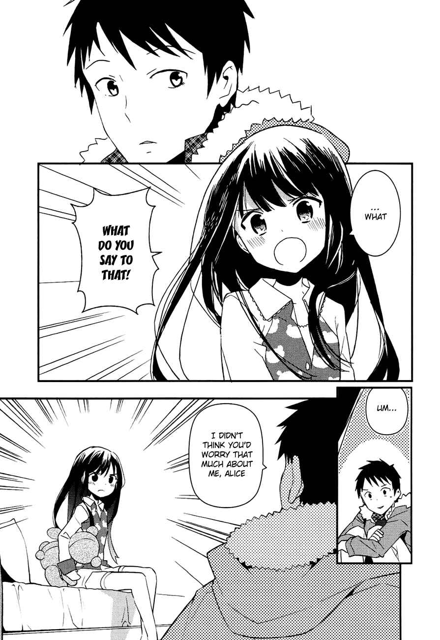 Page 5 Chapter 7.1 Kami-sama no Memo-chou