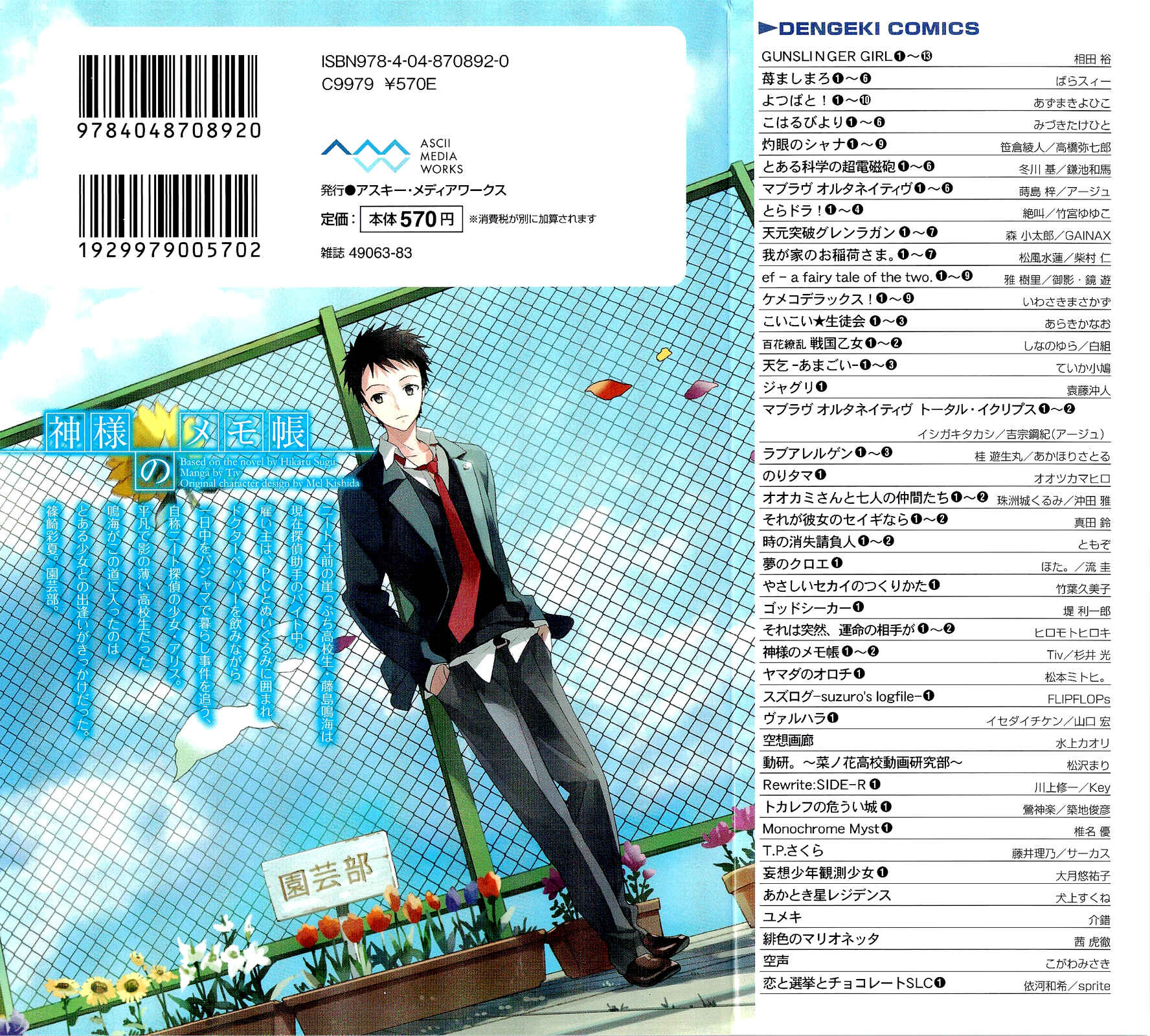 Page 2 Chapter 8 Kami-sama no Memo-chou