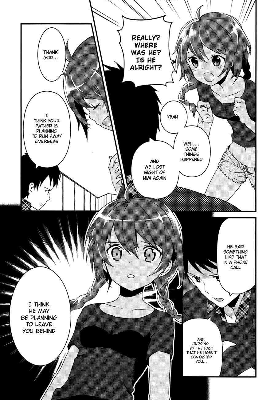 Page 15 Chapter 7.2 Kami-sama no Memo-chou