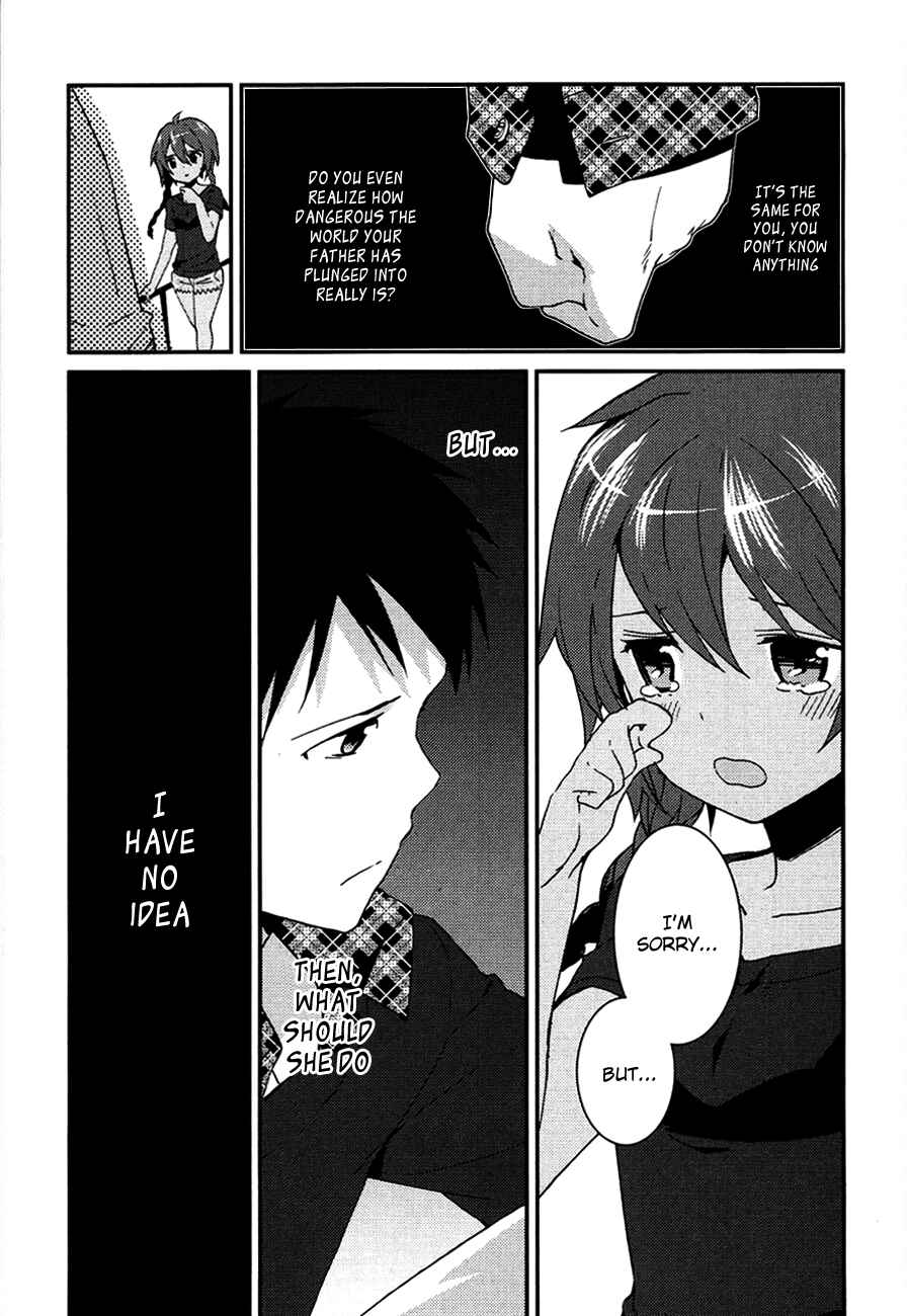 Page 17 Chapter 7.2 Kami-sama no Memo-chou