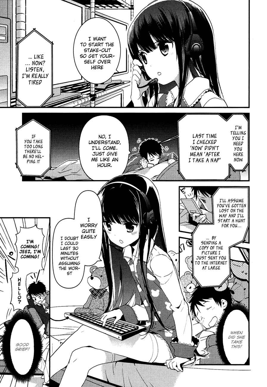 Page 15 Chapter 6 Kami-sama no Memo-chou