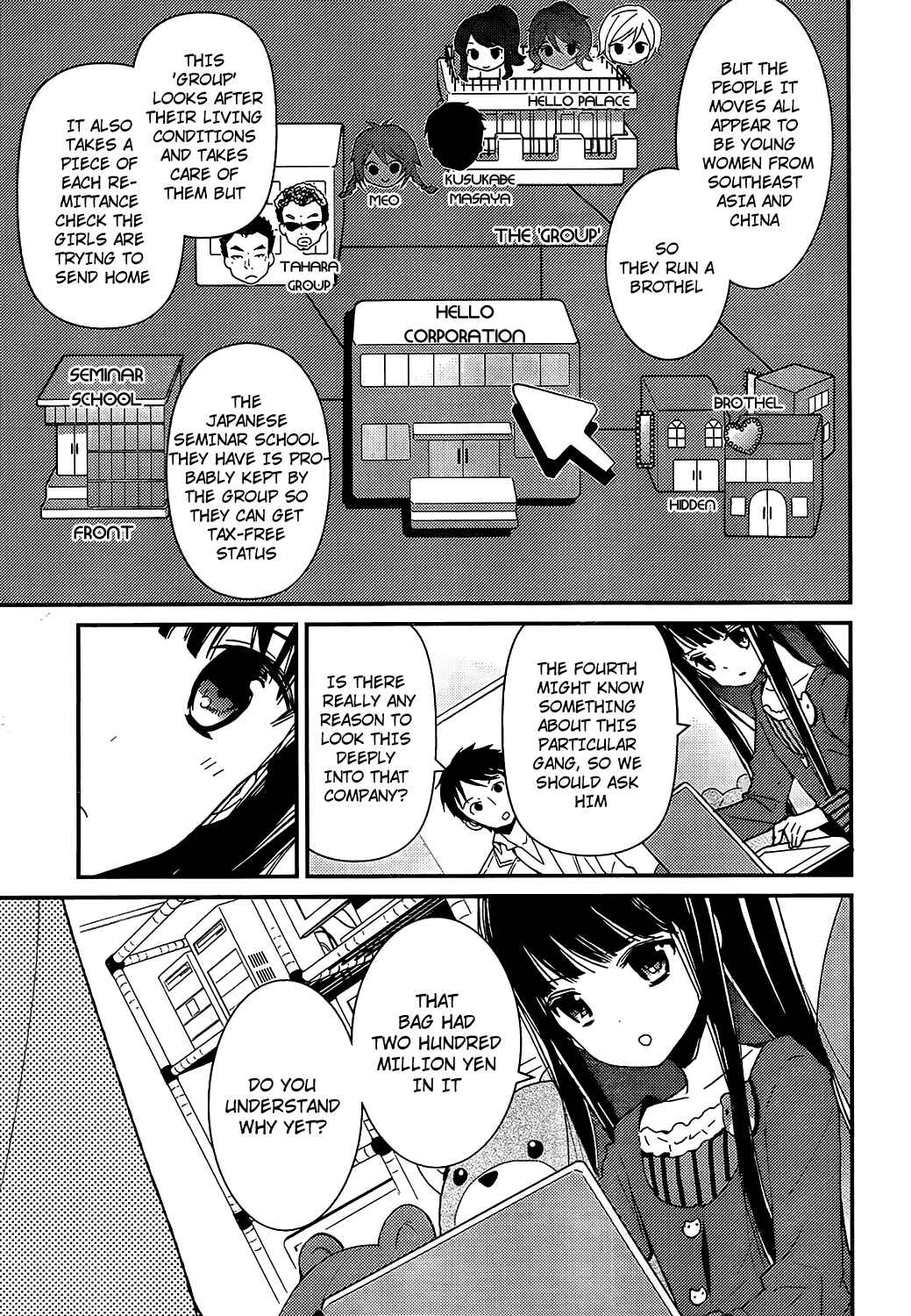 Page 11 Chapter 3 Kami-sama no Memo-chou